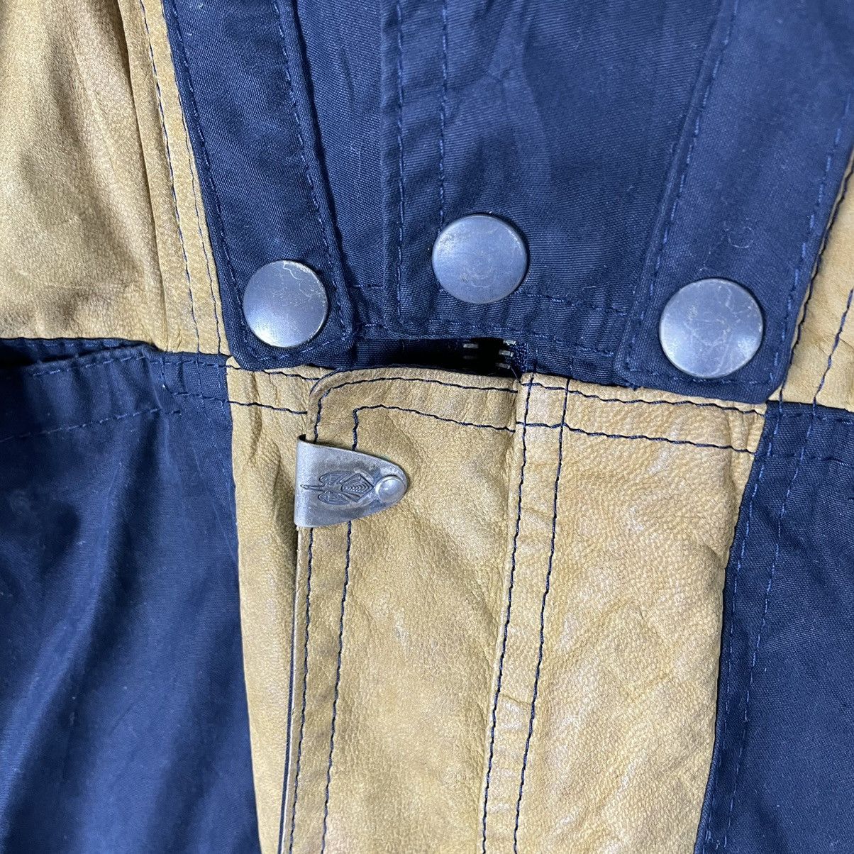 Gimo's ☀️GIMO’S PELLE LEATHER PART BOMBER JACKET Size US L / EU 52-54 / 3 - 6 Thumbnail