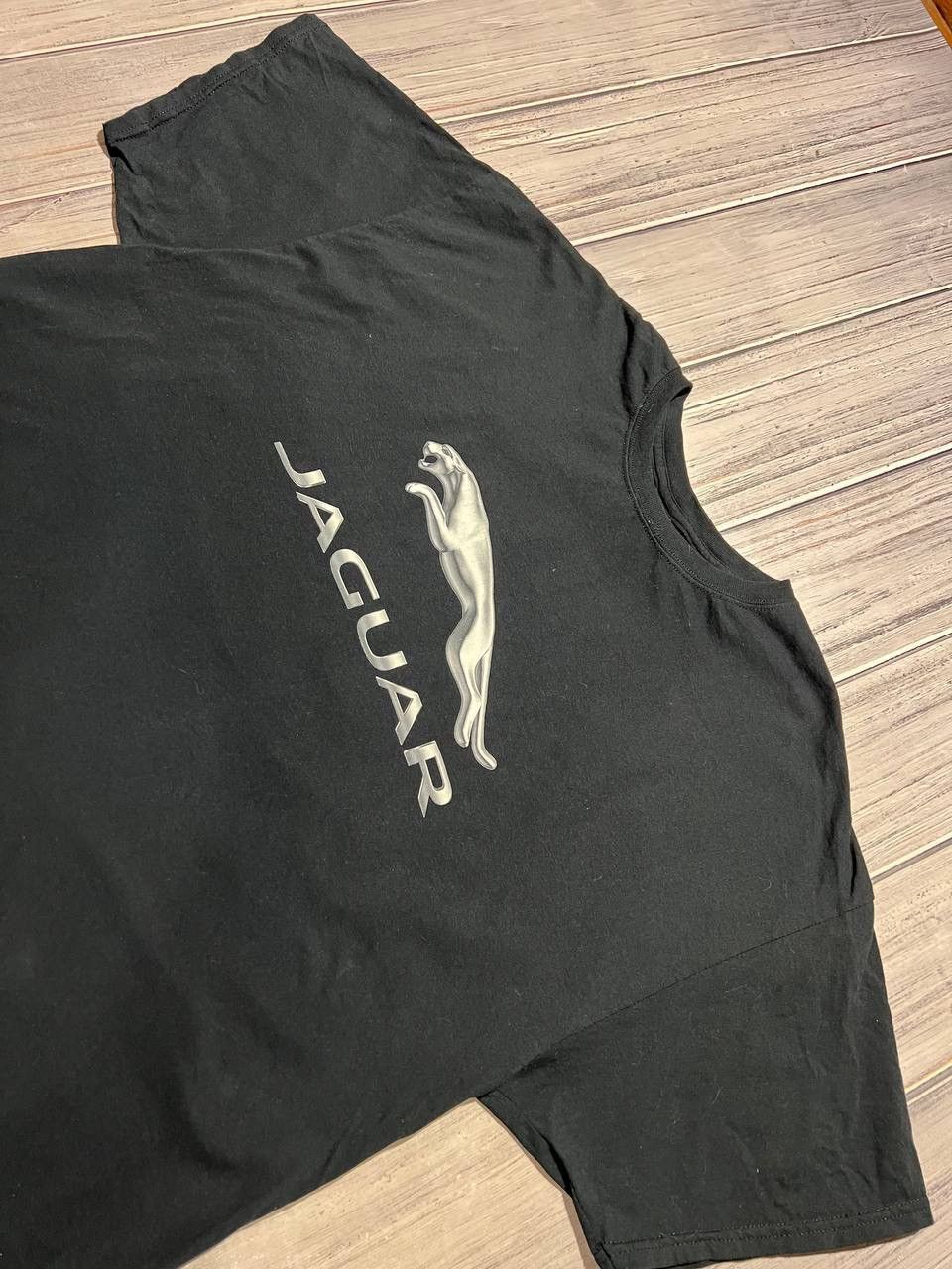 Formula 1 Vintage Jaguar Racing F1 T-Shirt 00s Big Logo Size 3XL Size US XXL / EU 58 / 5 - 2 Thumbnail