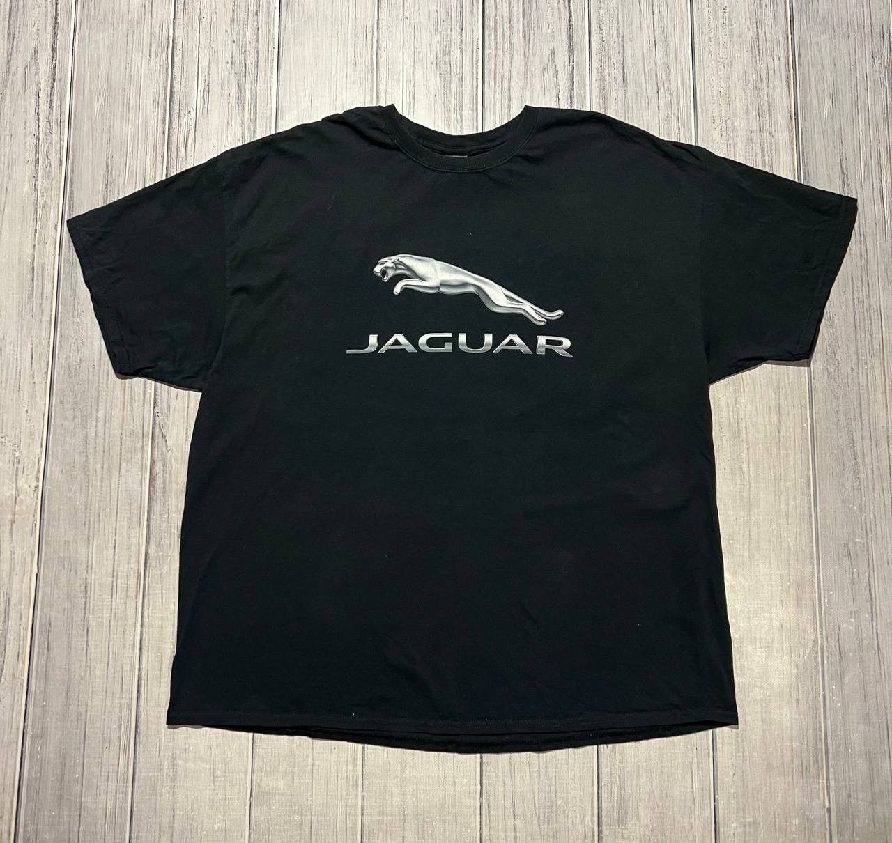 Formula 1 Vintage Jaguar Racing F1 T-Shirt 00s Big Logo Size 3XL Size US XXL / EU 58 / 5 - 1 Thumbnail