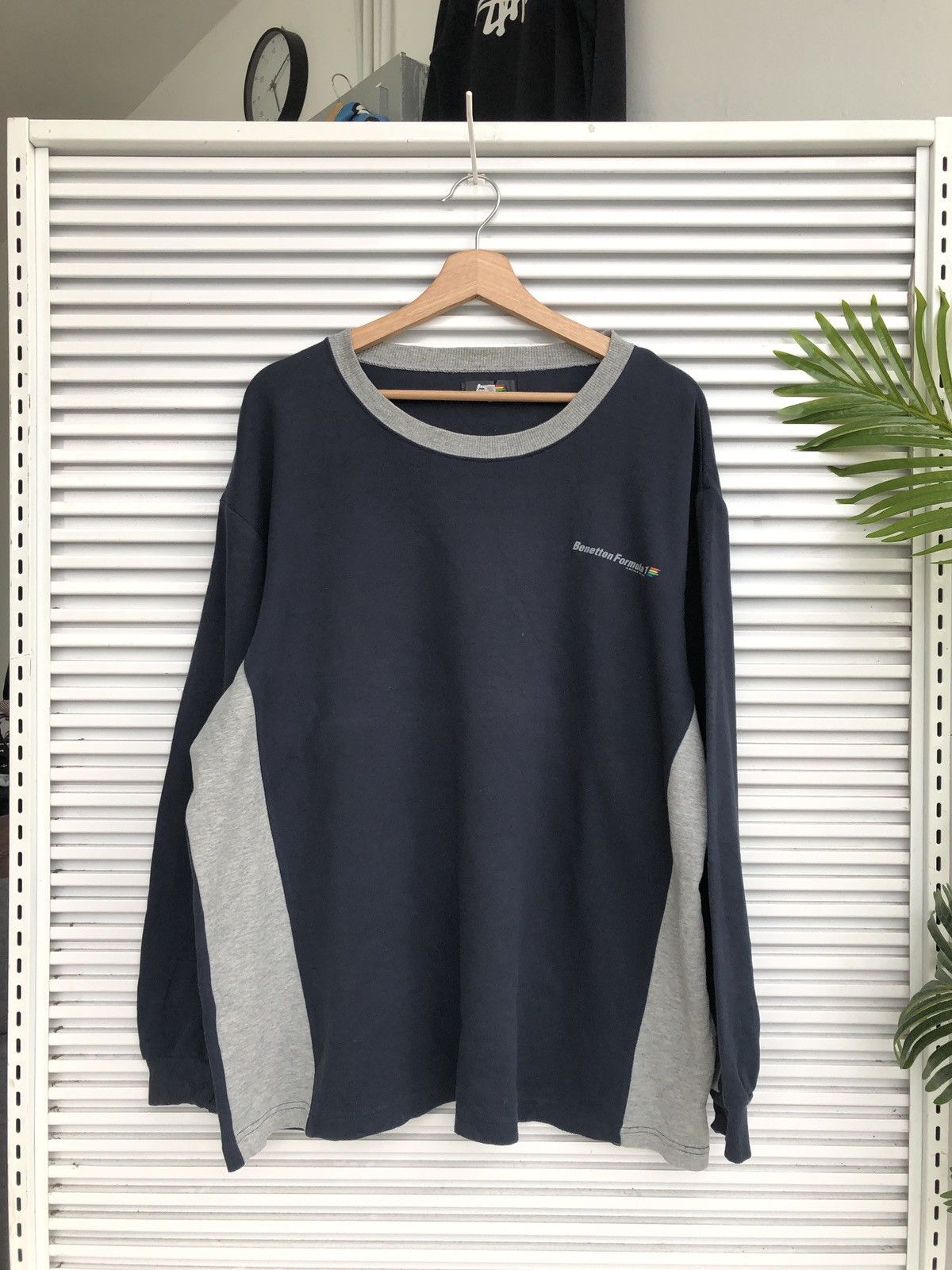 Sports Specialties Vintage United Benetton Crewneck / GTR Skyline Nismo Honda Size US XXL / EU 58 / 5 - 1 Thumbnail