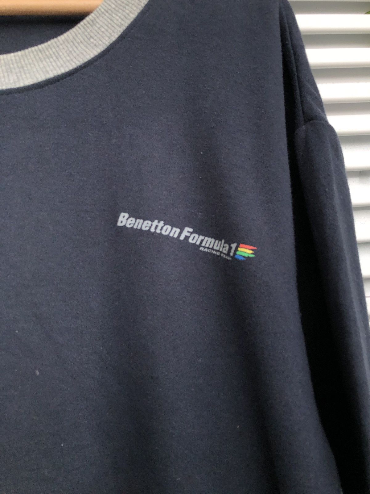 Sports Specialties Vintage United Benetton Crewneck / GTR Skyline Nismo Honda Size US XXL / EU 58 / 5 - 2 Thumbnail
