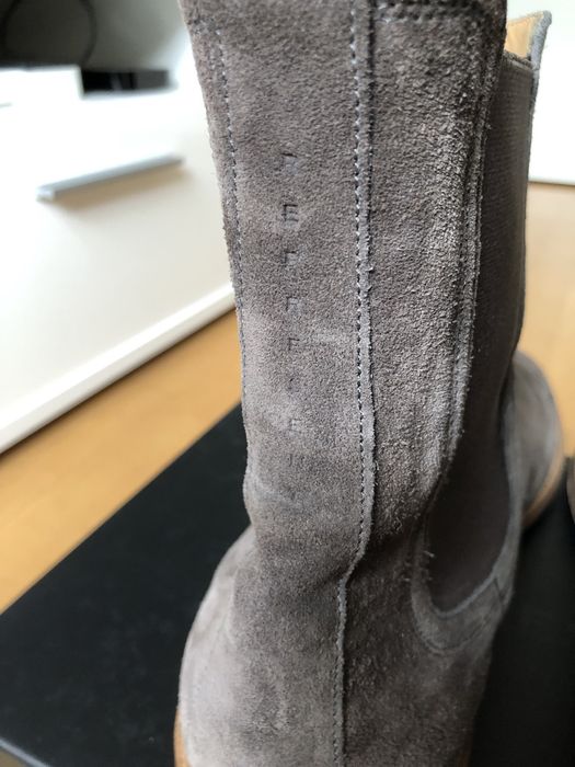 Represent chelsea boots wolf 2024 grey