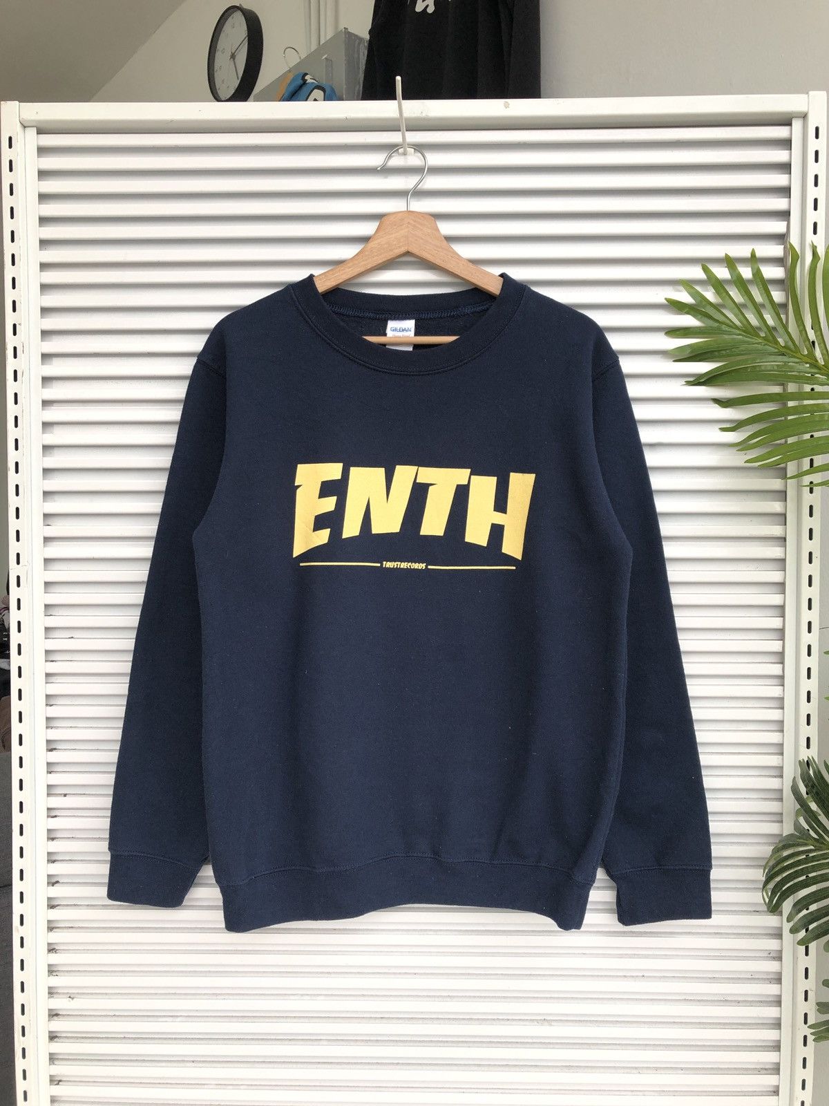 Rap Tees Vintage Trust Record ENTH Crewneck / Travis Flacko Scott Size US M / EU 48-50 / 2 - 1 Thumbnail