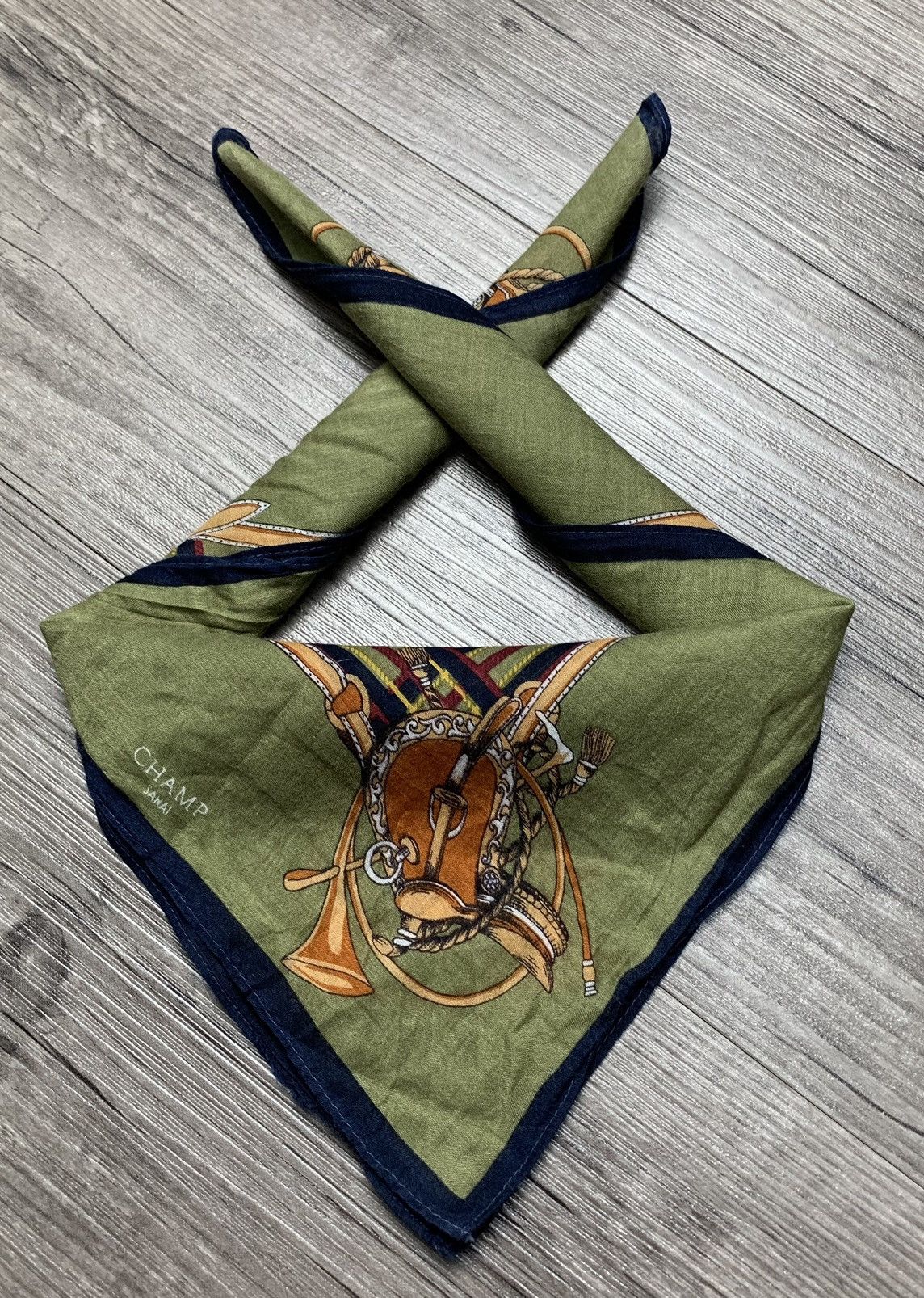 Vintage Champ Handkerchief Bandana Neckerchief Size ONE SIZE - 1 Thumbnail