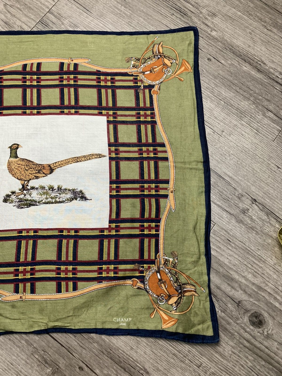 Vintage Champ Handkerchief Bandana Neckerchief Size ONE SIZE - 4 Thumbnail