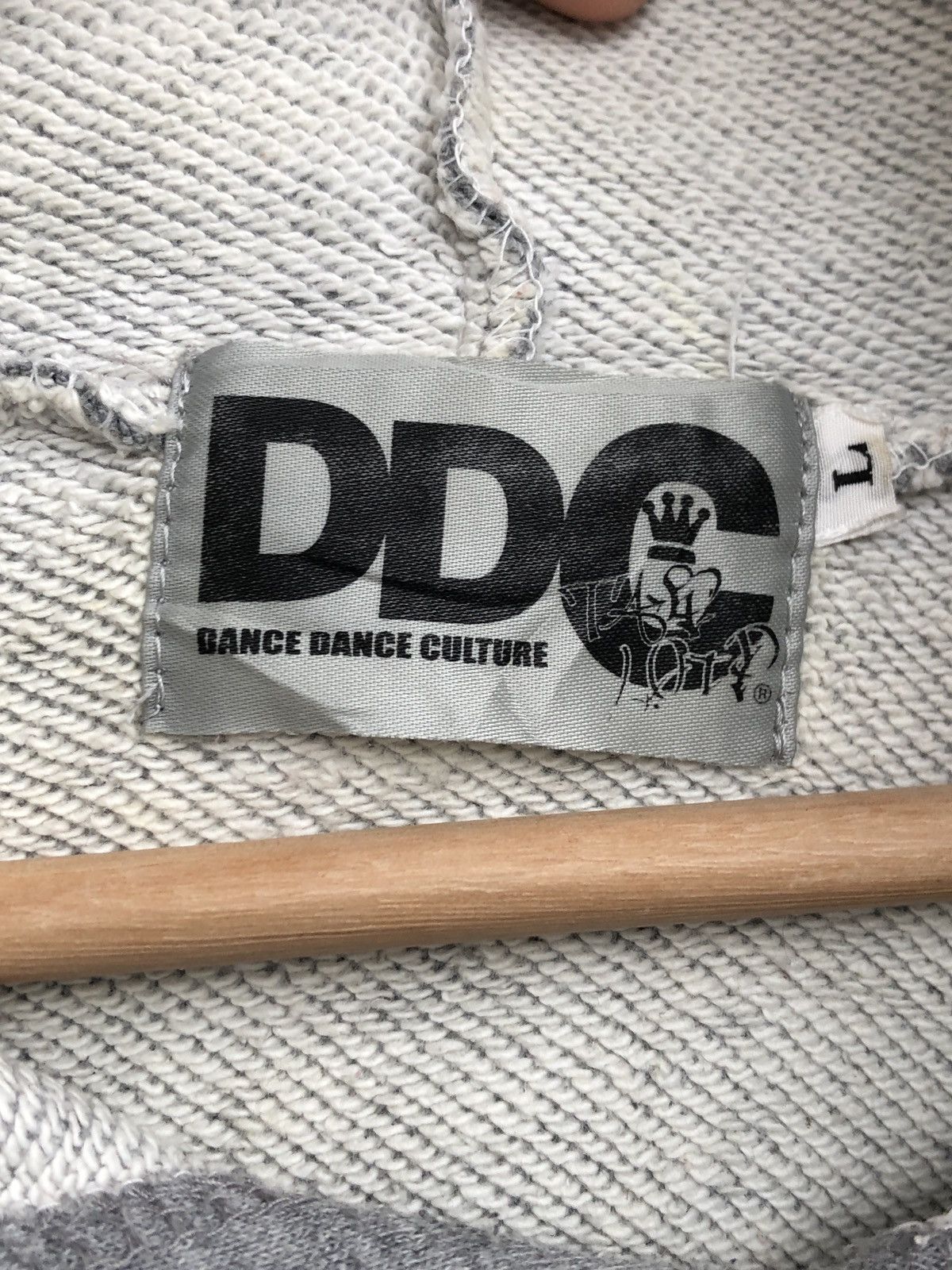 Japanese Brand Vintage Dance Dance Culture Hoodies Size US L / EU 52-54 / 3 - 5 Thumbnail