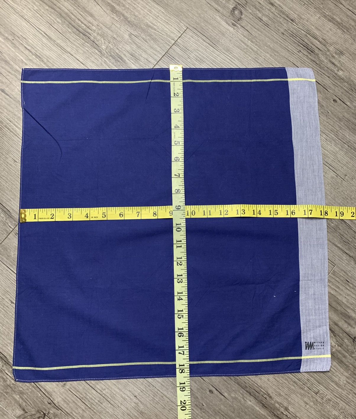 Issey Miyake Issey Miyake Handkerchief/Neckerchief/Bandana Size ONE SIZE - 6 Thumbnail