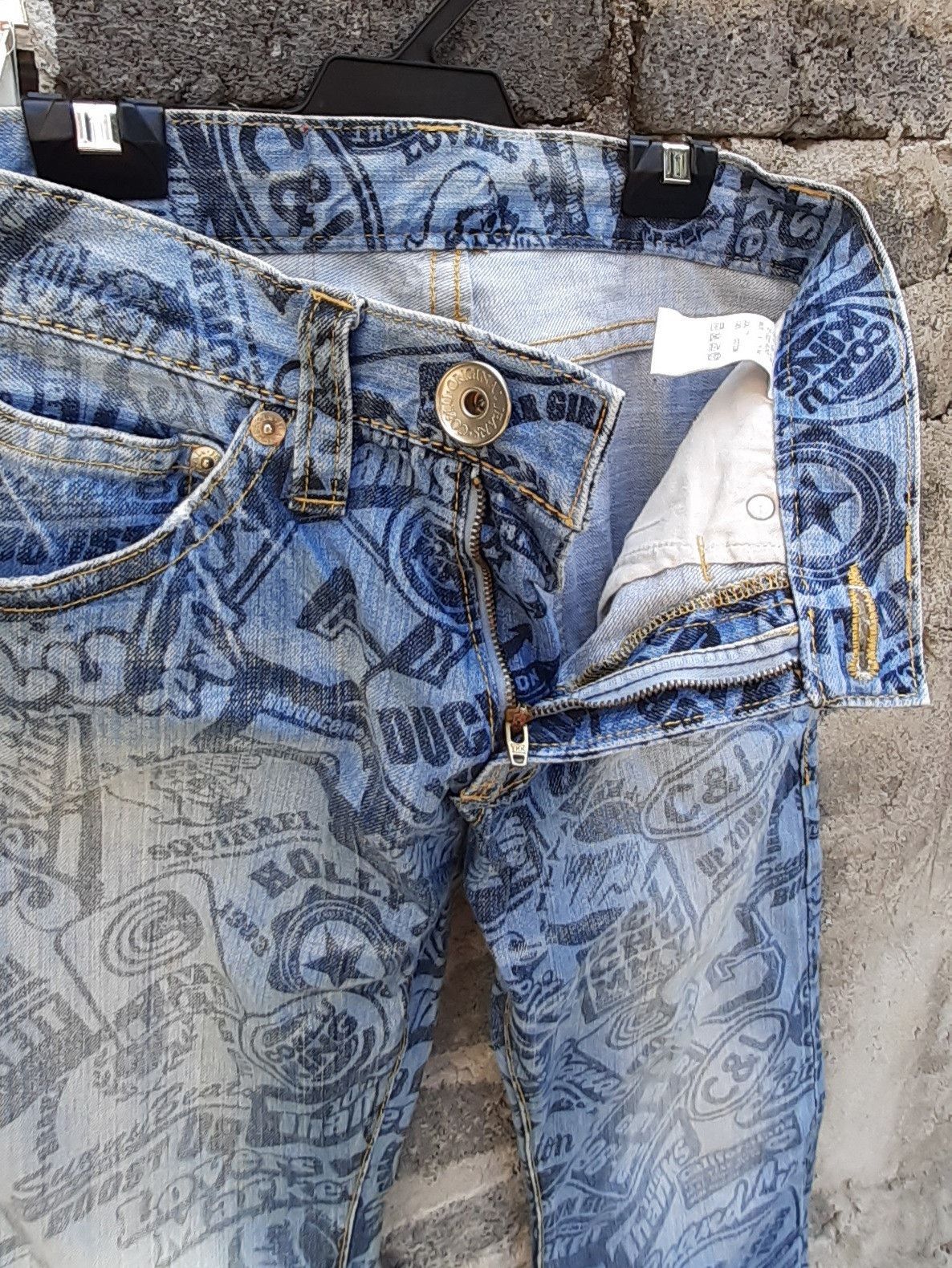 Japanese Brand Co & Lu Full Printed Pants Inspired By Hysteric Glamour Size US 28 / EU 44 - 15 Thumbnail