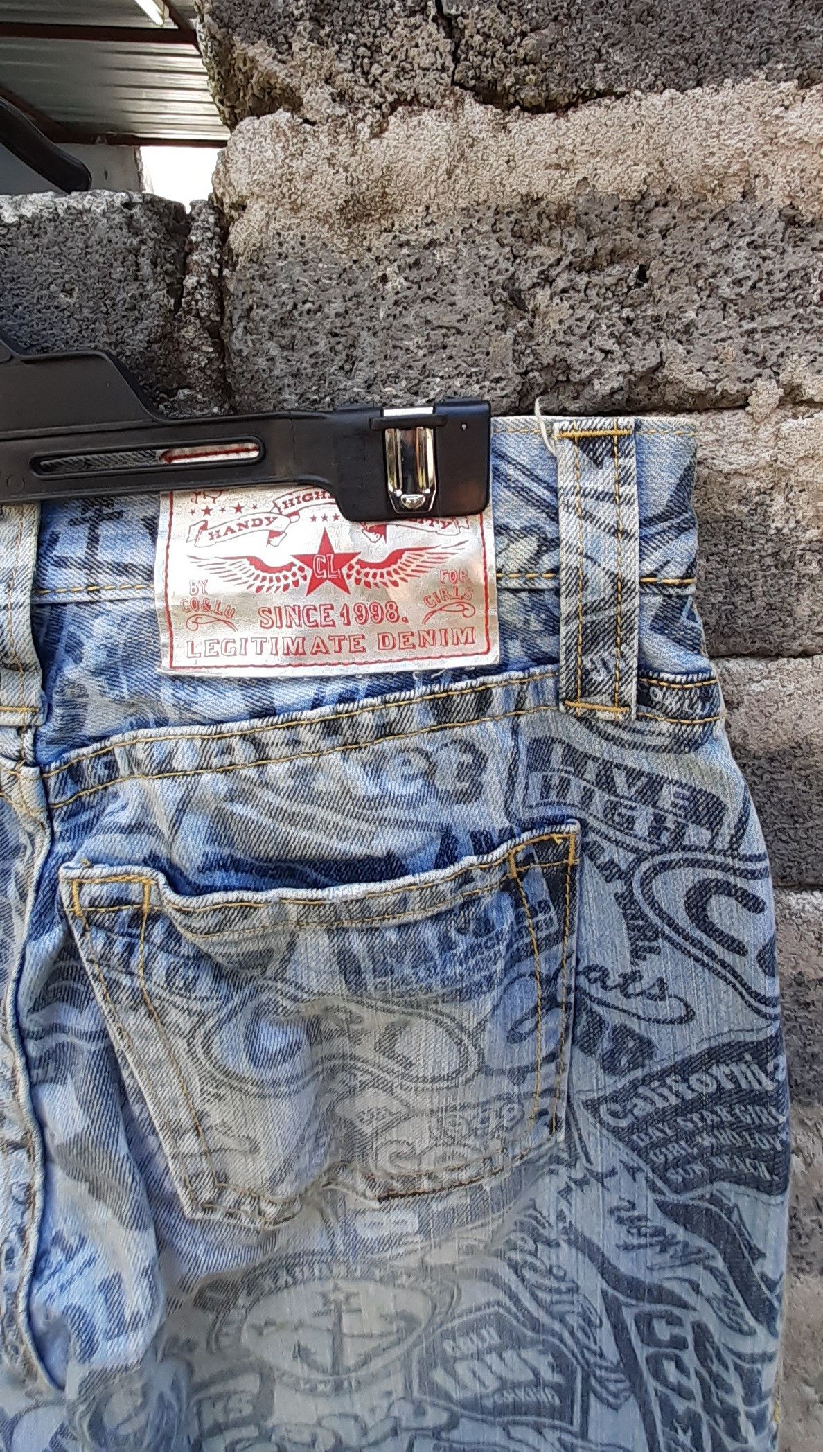 Japanese Brand Co & Lu Full Printed Pants Inspired By Hysteric Glamour Size US 28 / EU 44 - 11 Thumbnail
