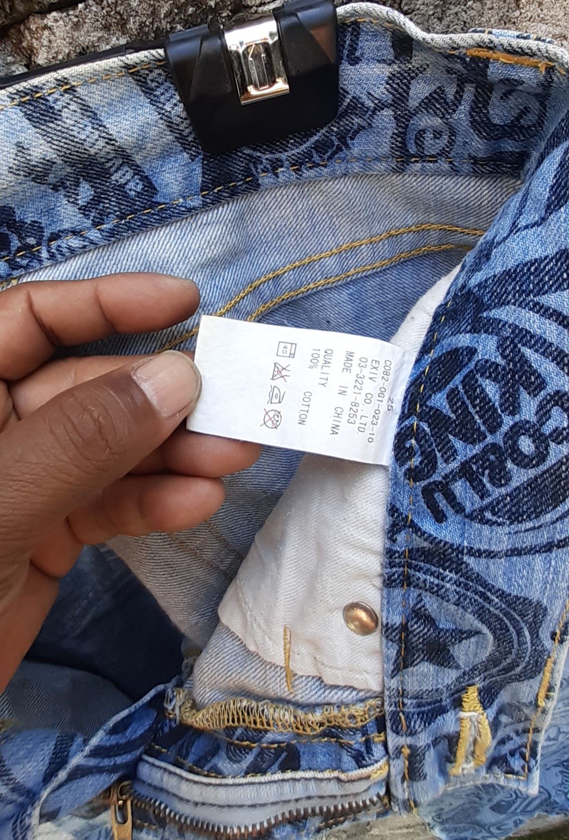 Japanese Brand Co & Lu Full Printed Pants Inspired By Hysteric Glamour Size US 28 / EU 44 - 17 Thumbnail