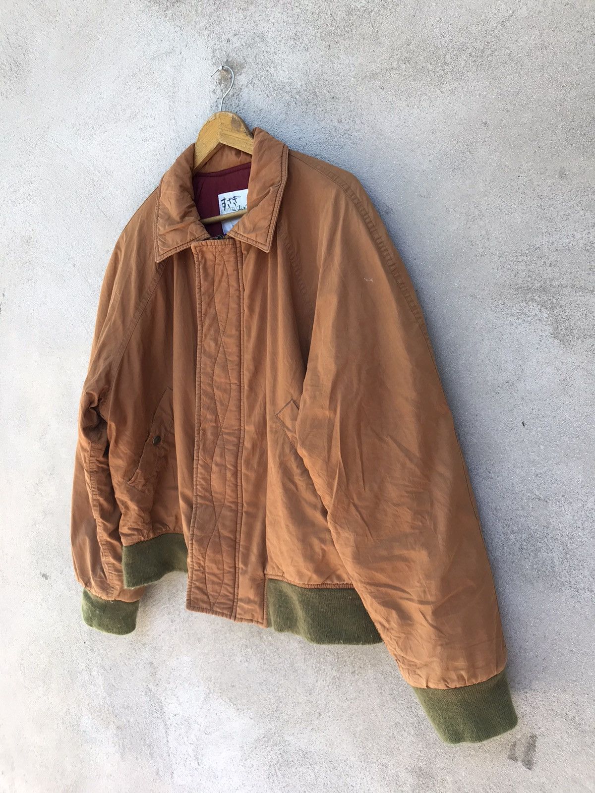 United Colors Of Benetton UNITED COLORS OF BENETTON BOMBER JACKET Size US L / EU 52-54 / 3 - 3 Thumbnail