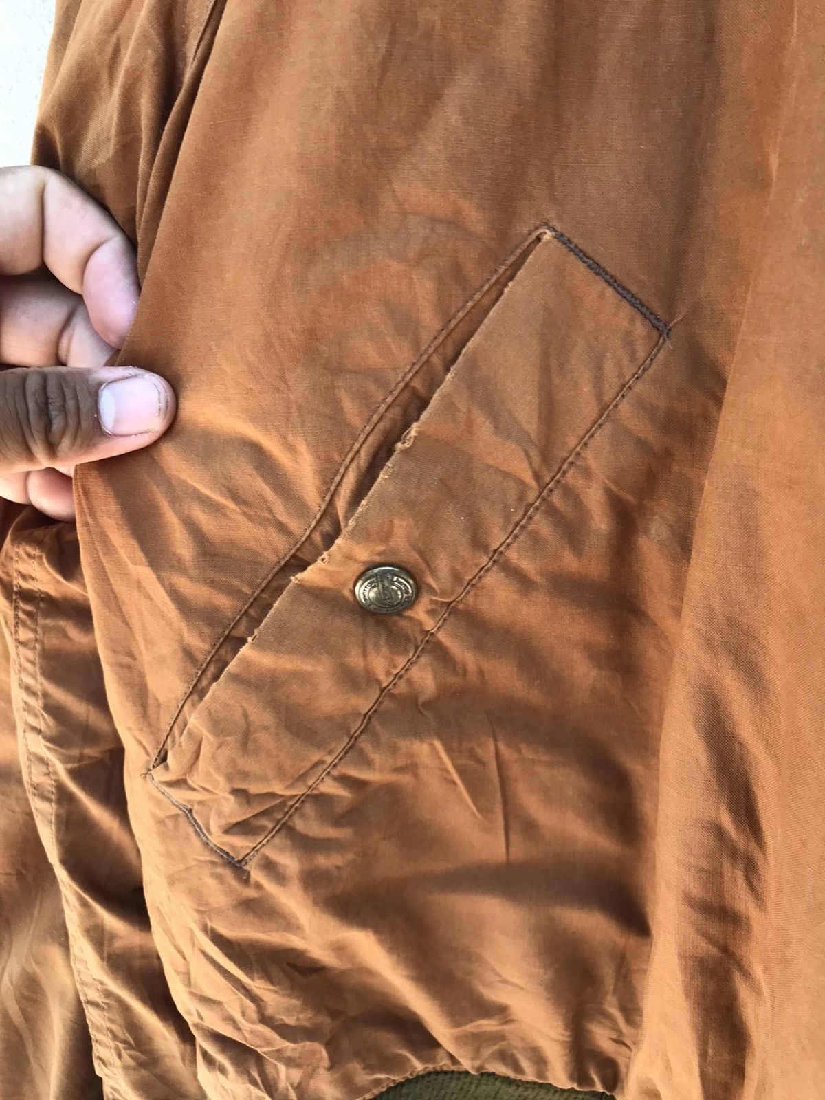 United Colors Of Benetton UNITED COLORS OF BENETTON BOMBER JACKET Size US L / EU 52-54 / 3 - 6 Thumbnail