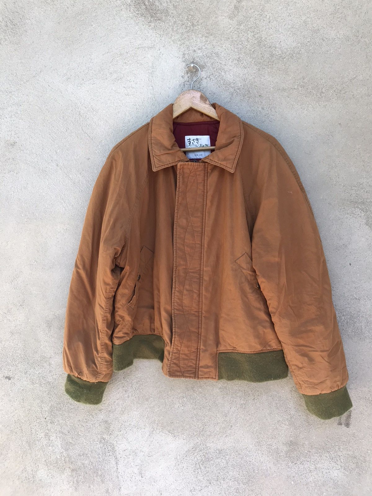 United Colors Of Benetton UNITED COLORS OF BENETTON BOMBER JACKET Size US L / EU 52-54 / 3 - 2 Thumbnail