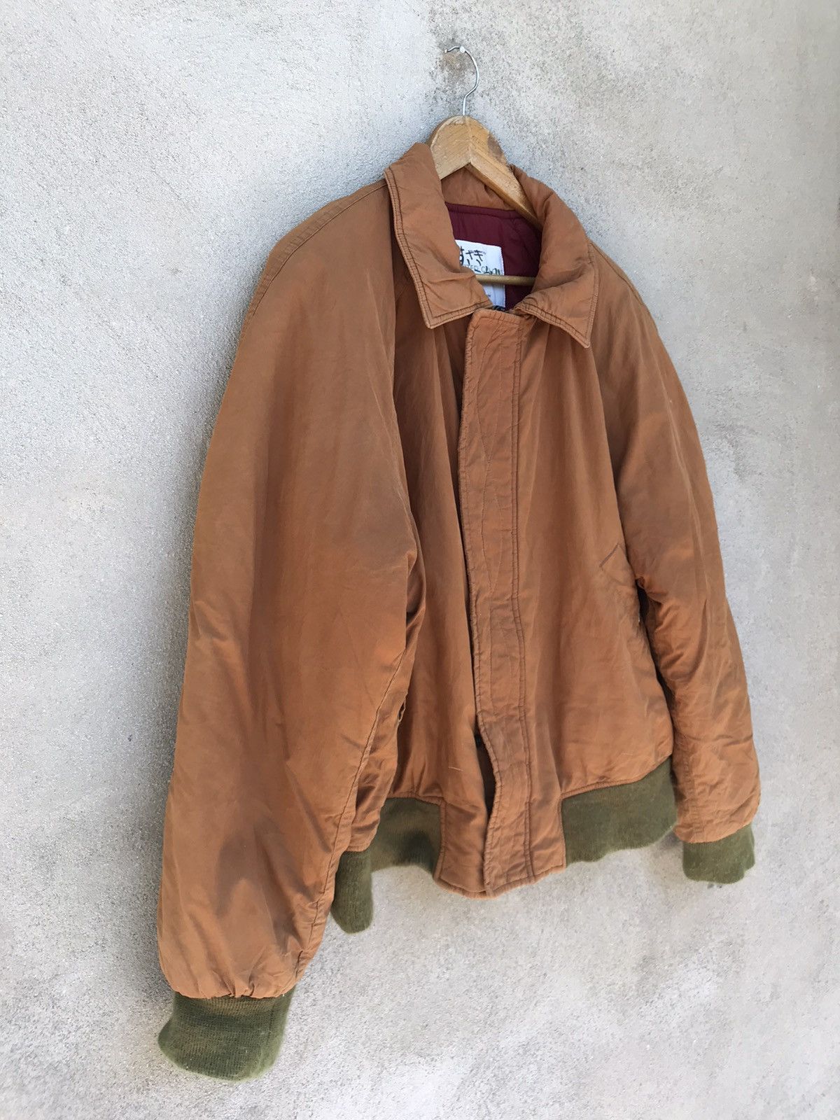 United Colors Of Benetton UNITED COLORS OF BENETTON BOMBER JACKET Size US L / EU 52-54 / 3 - 4 Thumbnail