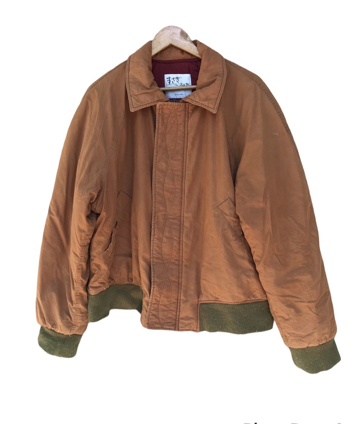 United Colors Of Benetton UNITED COLORS OF BENETTON BOMBER JACKET Size US L / EU 52-54 / 3 - 1 Thumbnail