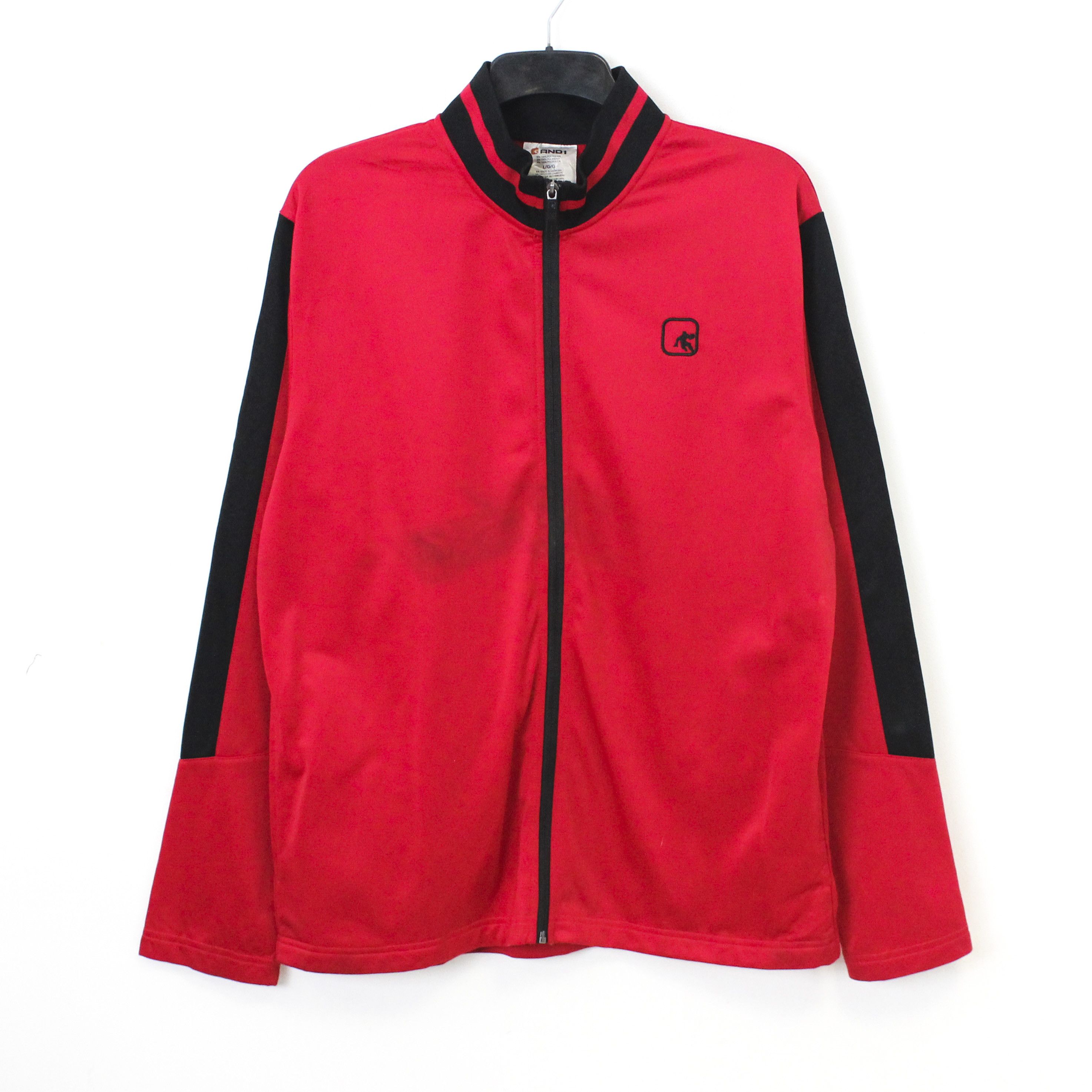 Other AND1 Warmup L Basketball Practice Jacket Tracksuit Jumper Size US L / EU 52-54 / 3 - 1 Thumbnail