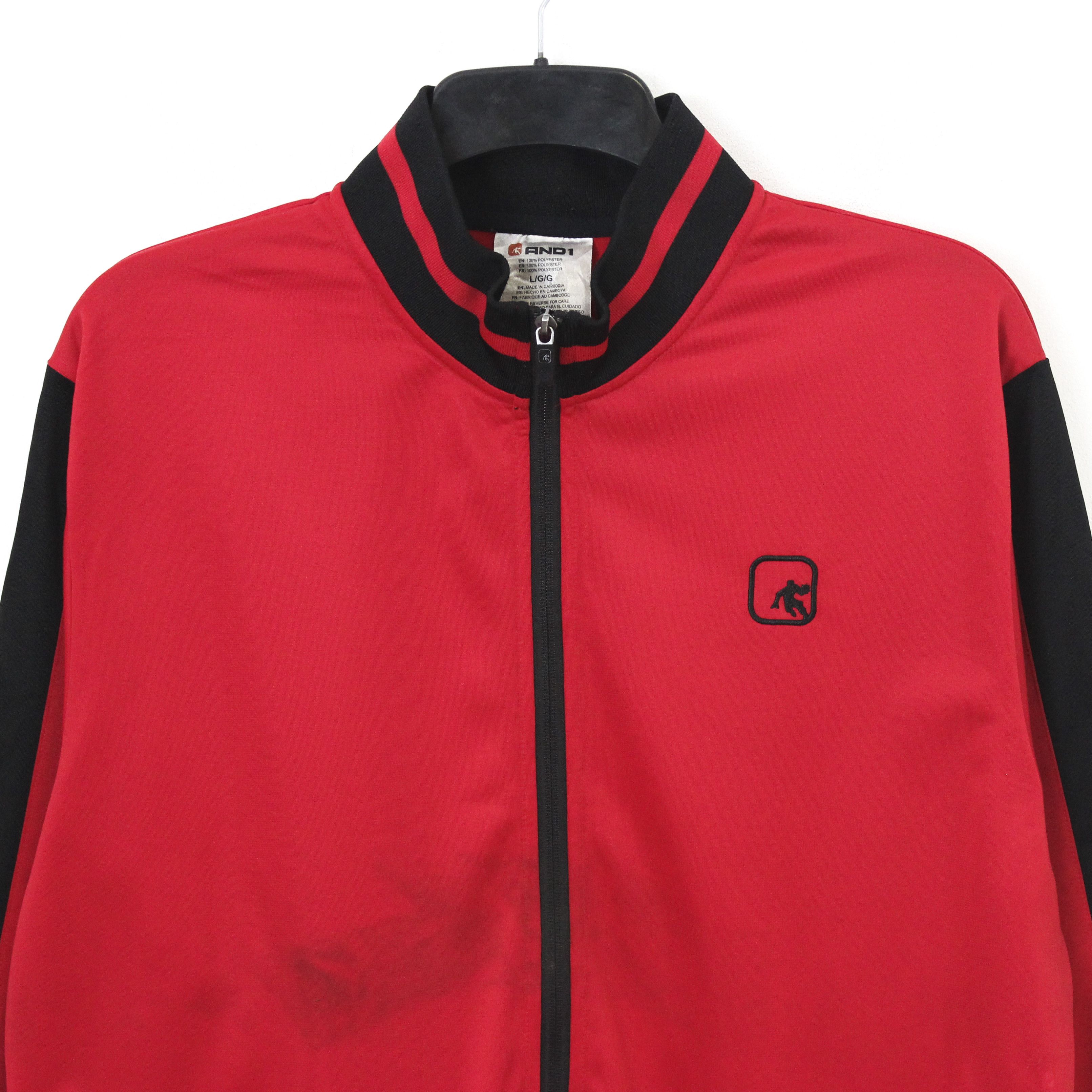 Other AND1 Warmup L Basketball Practice Jacket Tracksuit Jumper Size US L / EU 52-54 / 3 - 2 Thumbnail