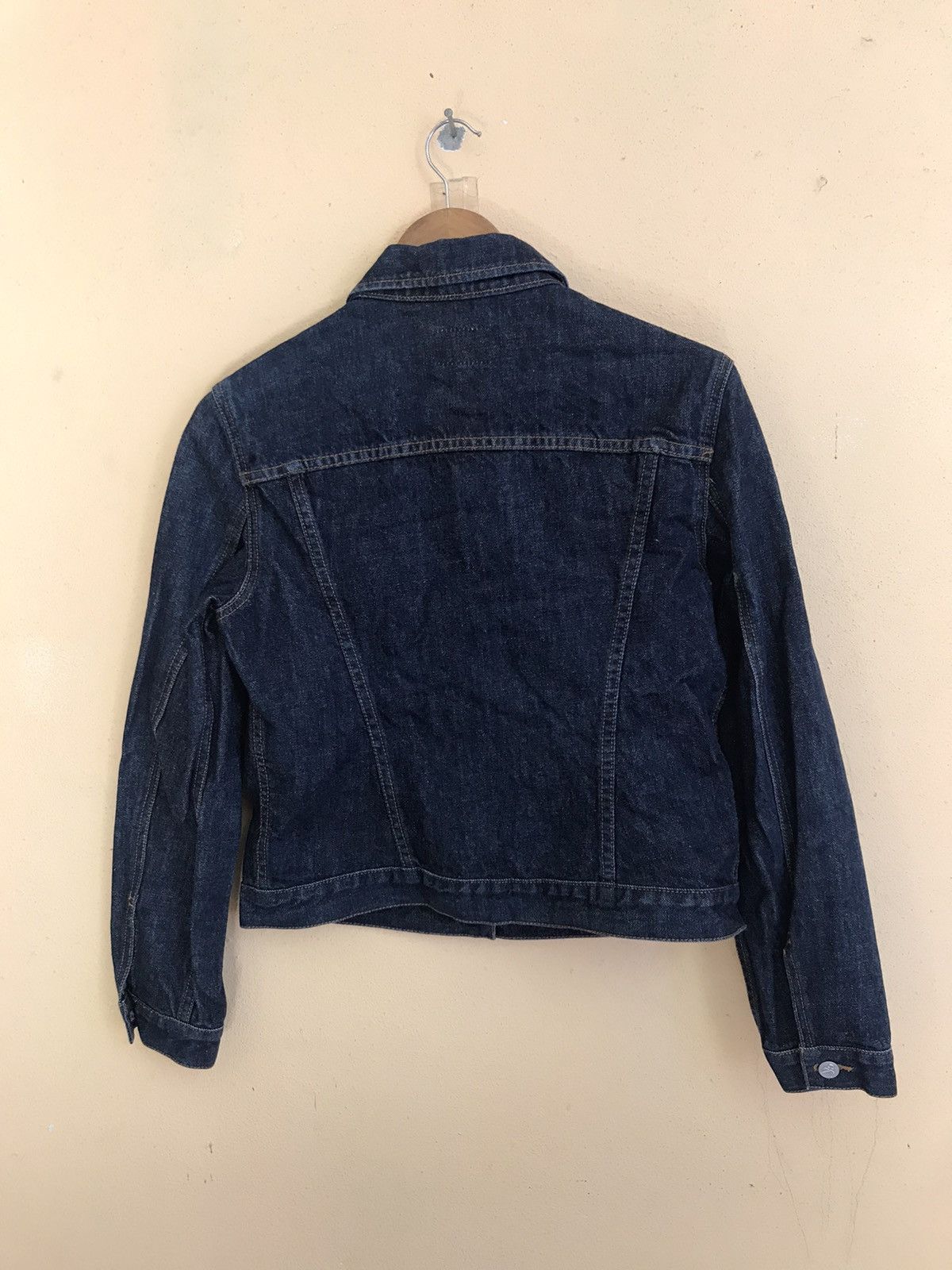 Calvin Klein × Vintage Vintage Calvin Klein Jeans Trucker Jacket Small 1990's Size US S / EU 44-46 / 1 - 11 Thumbnail