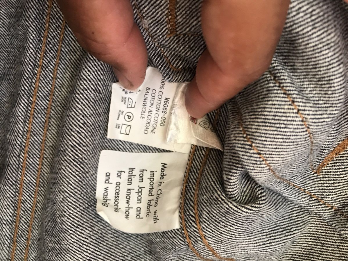 Calvin Klein × Vintage Vintage Calvin Klein Jeans Trucker Jacket Small 1990's Size US S / EU 44-46 / 1 - 10 Thumbnail