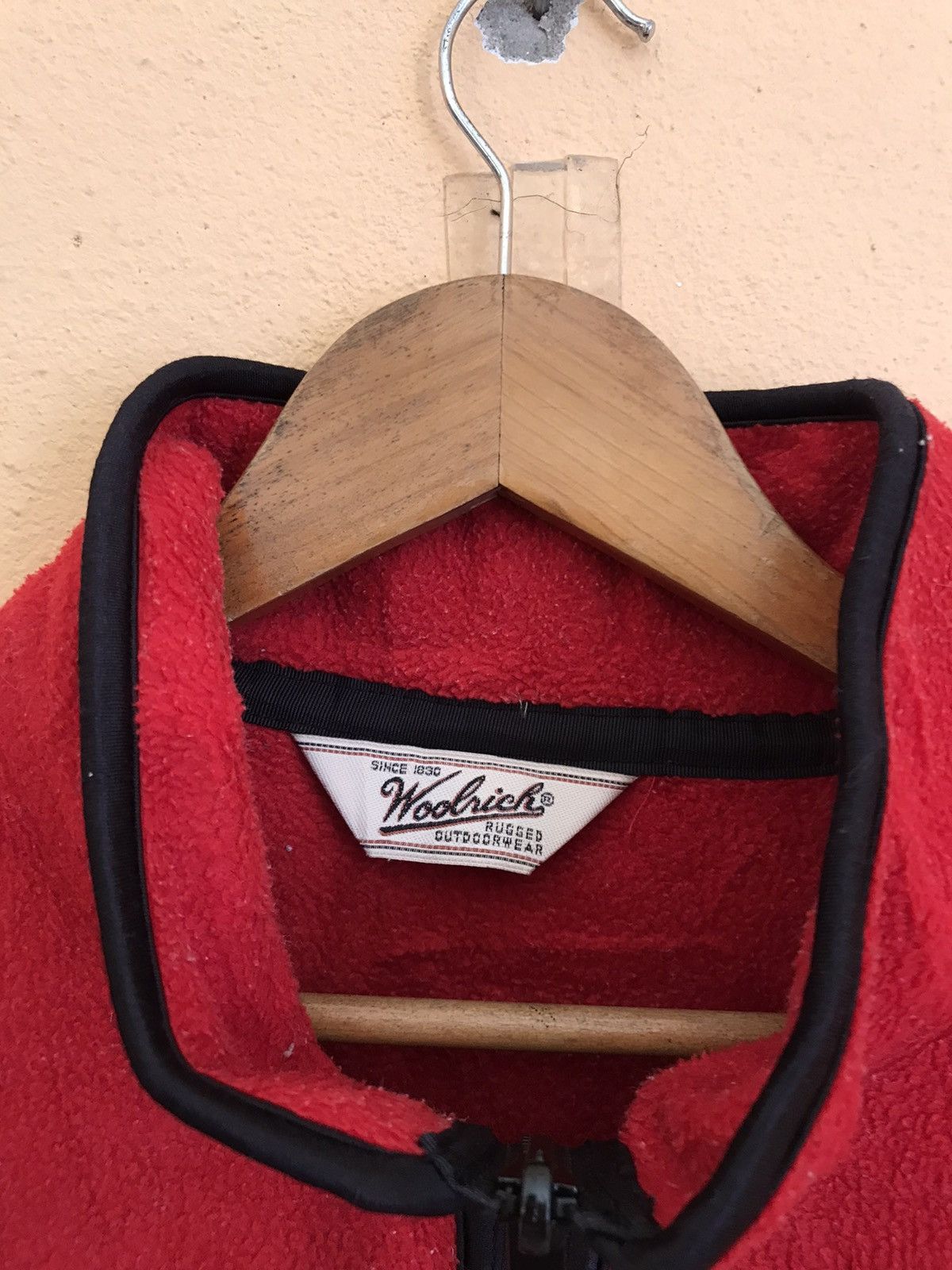 Japanese Brand × Woolrich Woolen Mills WOOLRICH FLEECE JACKET Size US M / EU 48-50 / 2 - 6 Thumbnail