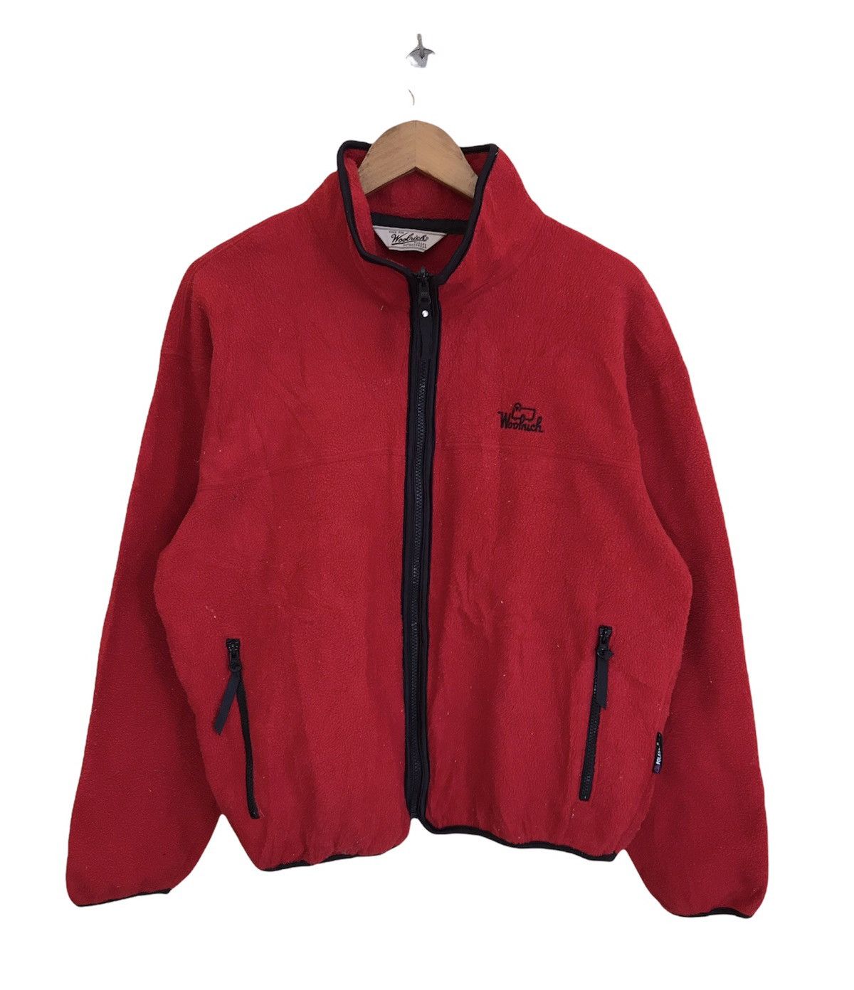 Japanese Brand × Woolrich Woolen Mills WOOLRICH FLEECE JACKET Size US M / EU 48-50 / 2 - 1 Thumbnail