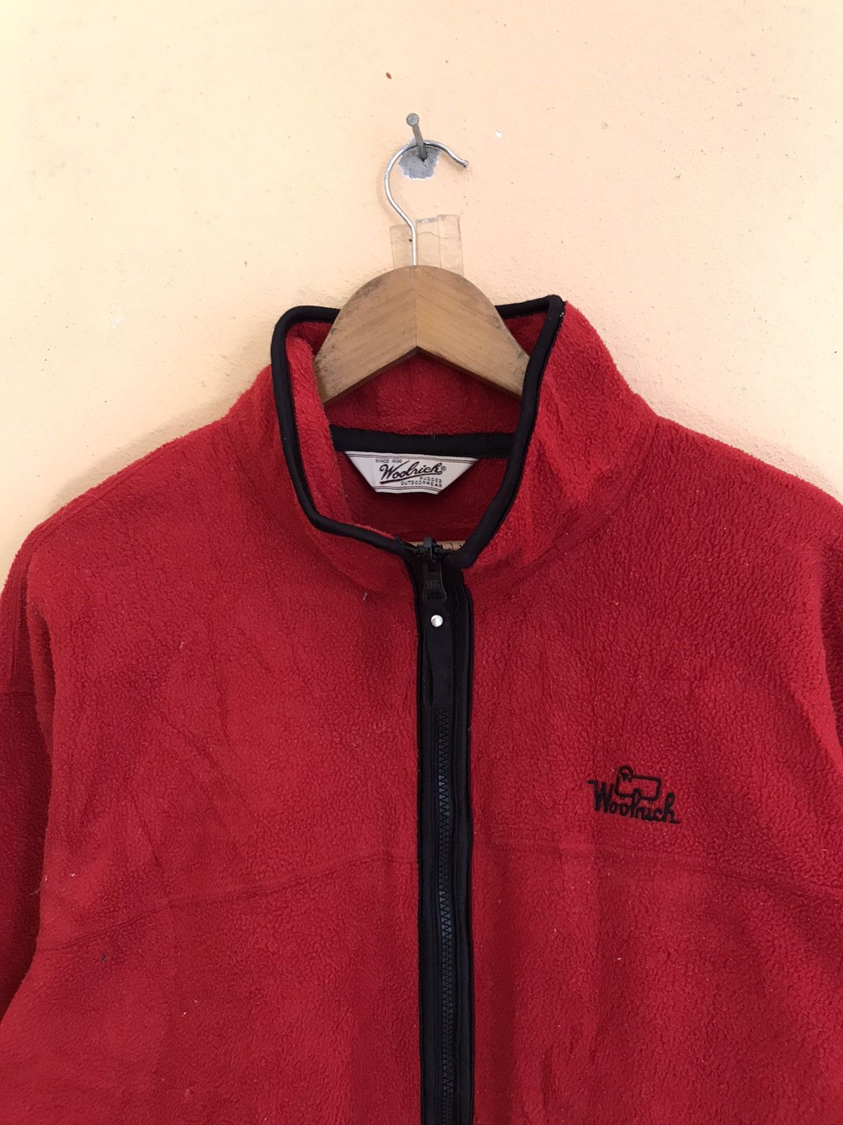 Japanese Brand × Woolrich Woolen Mills WOOLRICH FLEECE JACKET Size US M / EU 48-50 / 2 - 5 Thumbnail