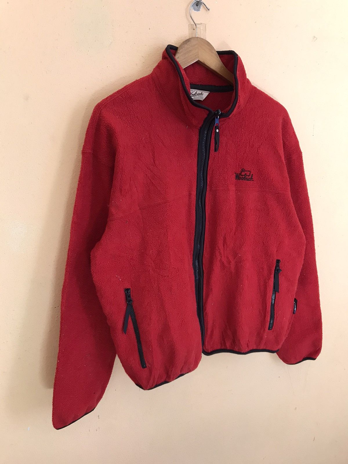 Japanese Brand × Woolrich Woolen Mills WOOLRICH FLEECE JACKET Size US M / EU 48-50 / 2 - 4 Thumbnail