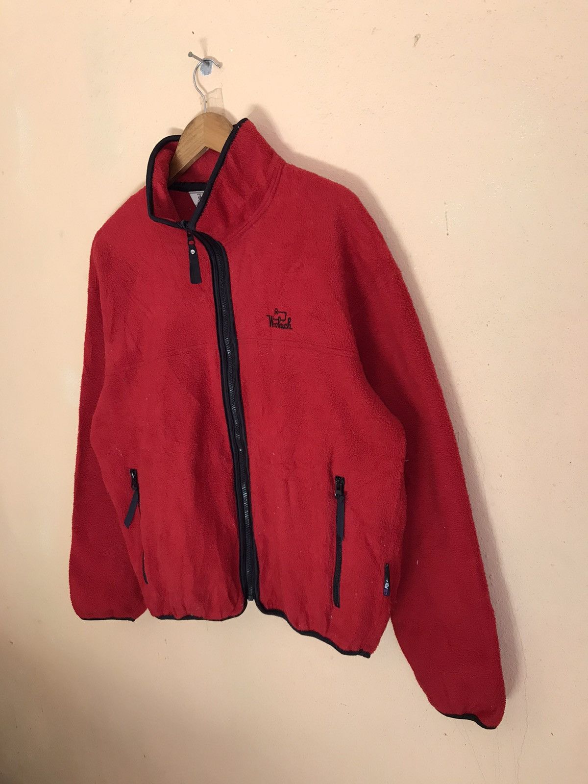 Japanese Brand × Woolrich Woolen Mills WOOLRICH FLEECE JACKET Size US M / EU 48-50 / 2 - 3 Thumbnail