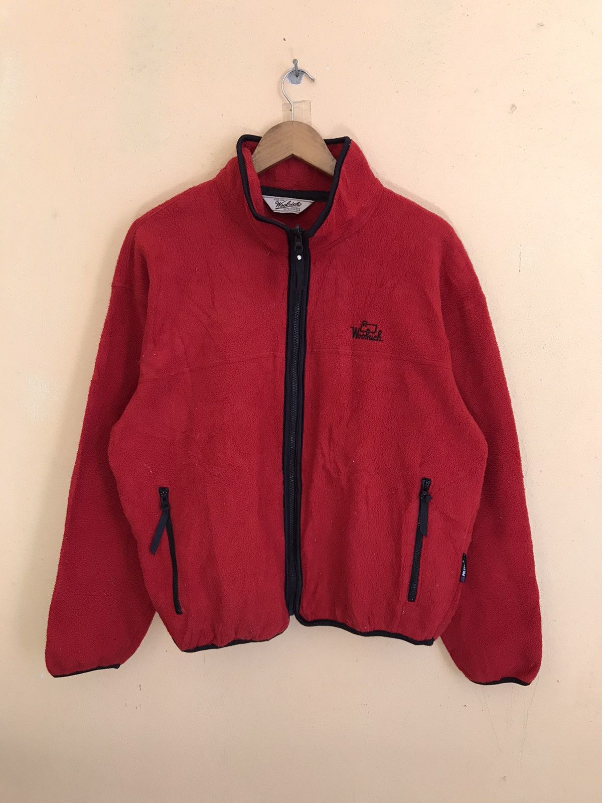 Japanese Brand × Woolrich Woolen Mills WOOLRICH FLEECE JACKET Size US M / EU 48-50 / 2 - 2 Thumbnail