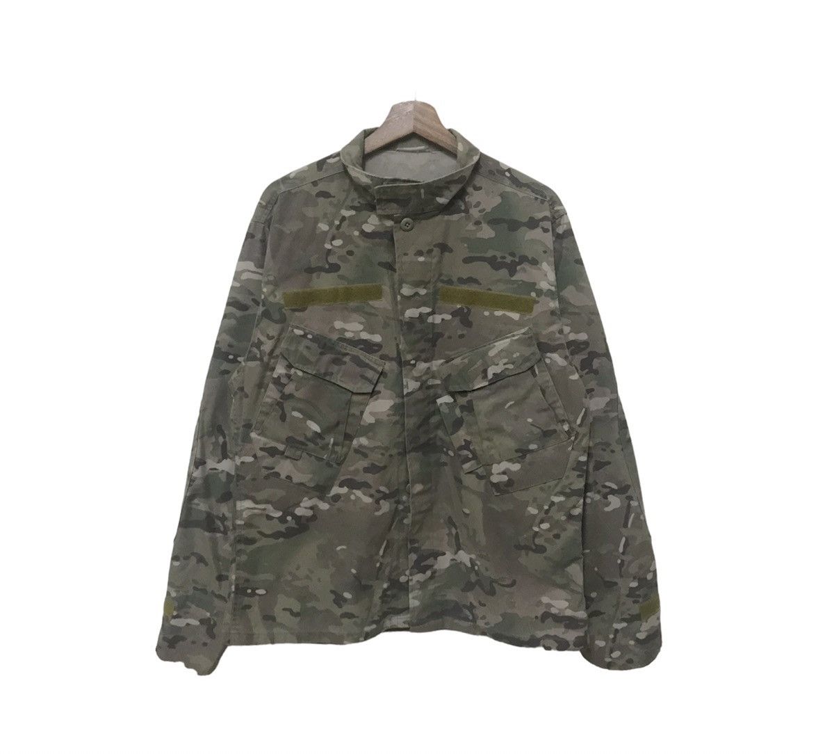 Vintage Vintage Military Wear Military Combat Uniform Jacket Size US M / EU 48-50 / 2 - 2 Thumbnail