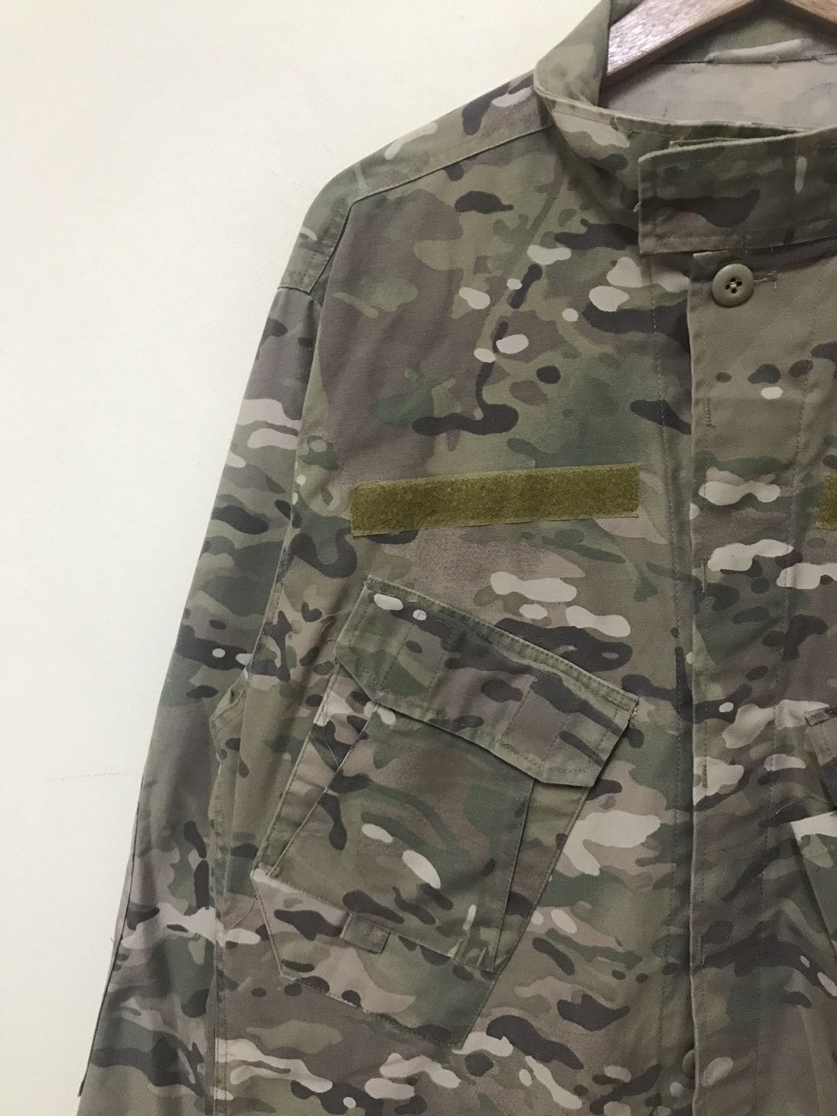 Vintage Vintage Military Wear Military Combat Uniform Jacket Size US M / EU 48-50 / 2 - 7 Thumbnail