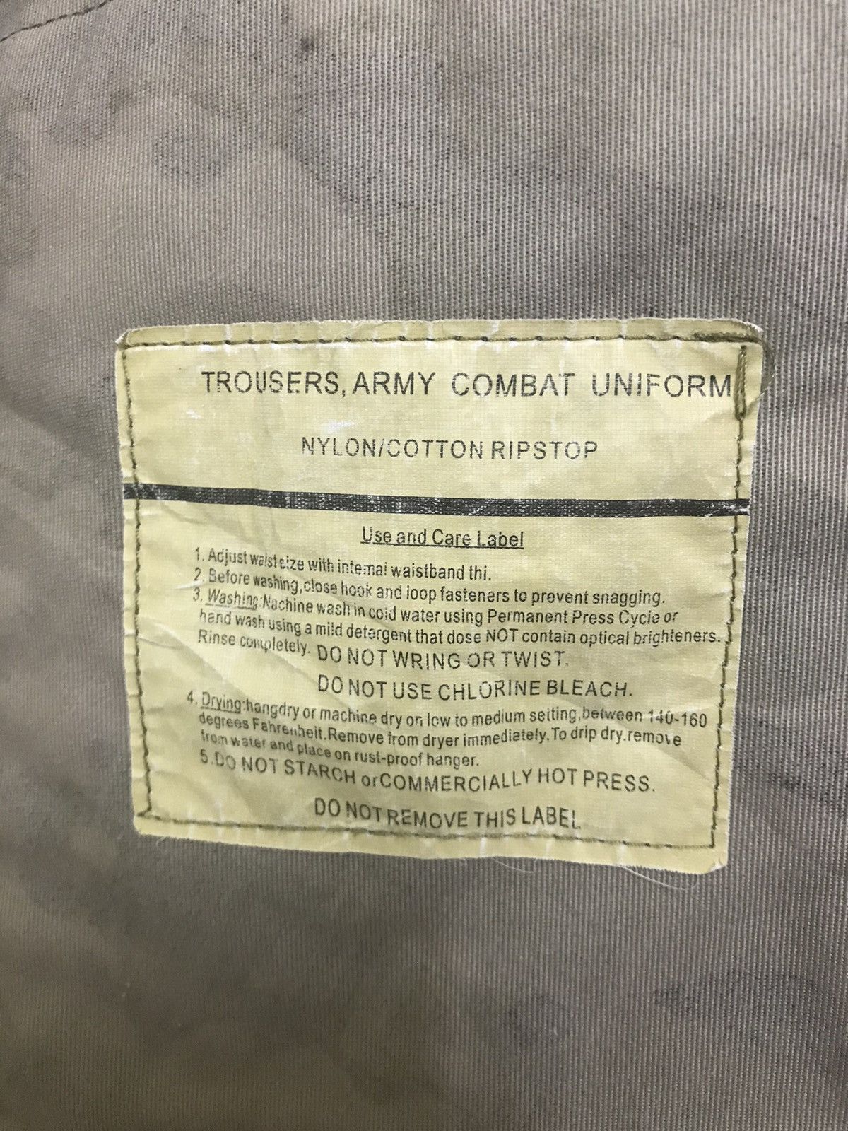 Vintage Vintage Military Wear Military Combat Uniform Jacket Size US M / EU 48-50 / 2 - 12 Thumbnail