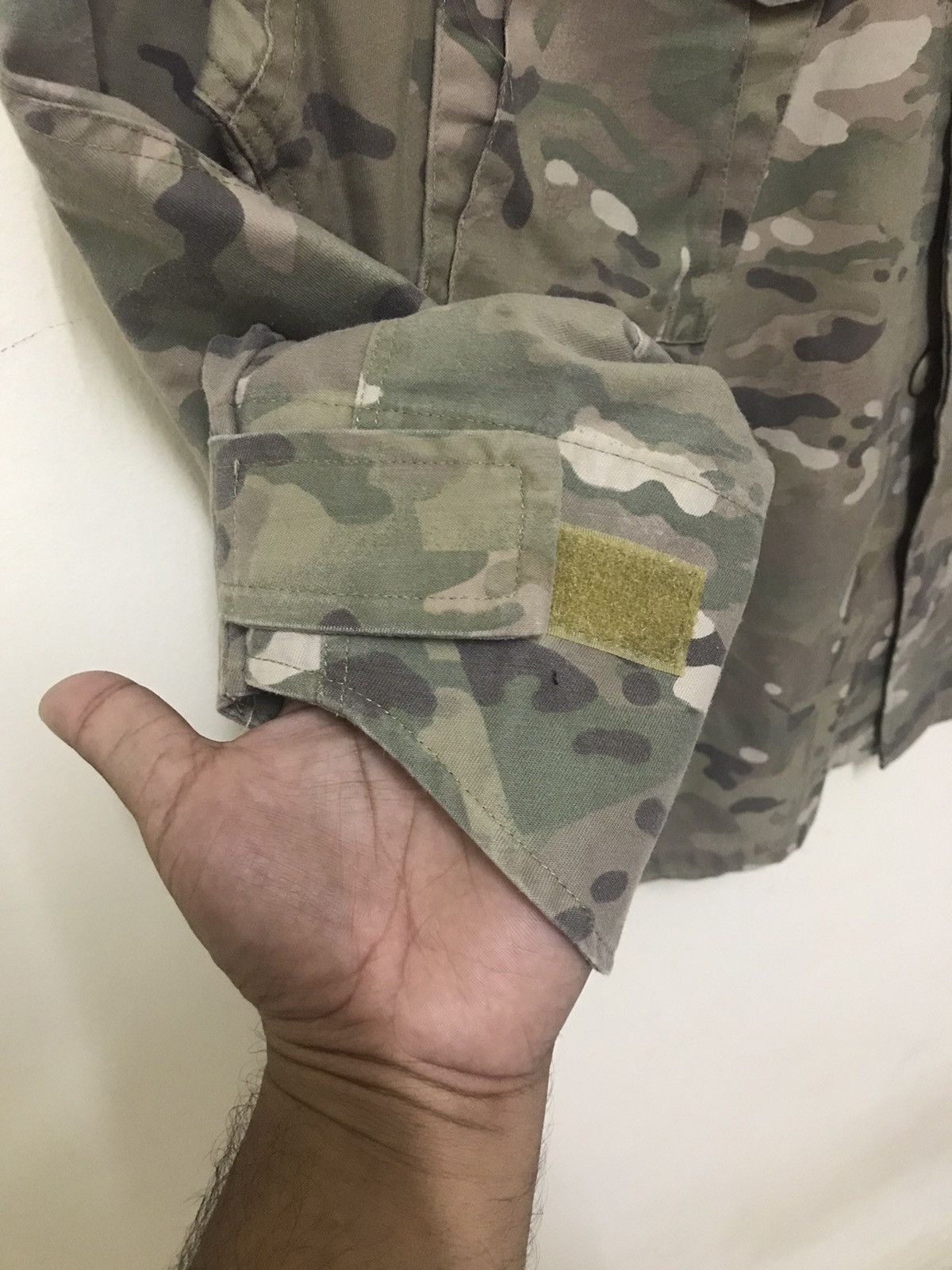 Vintage Vintage Military Wear Military Combat Uniform Jacket Size US M / EU 48-50 / 2 - 9 Thumbnail