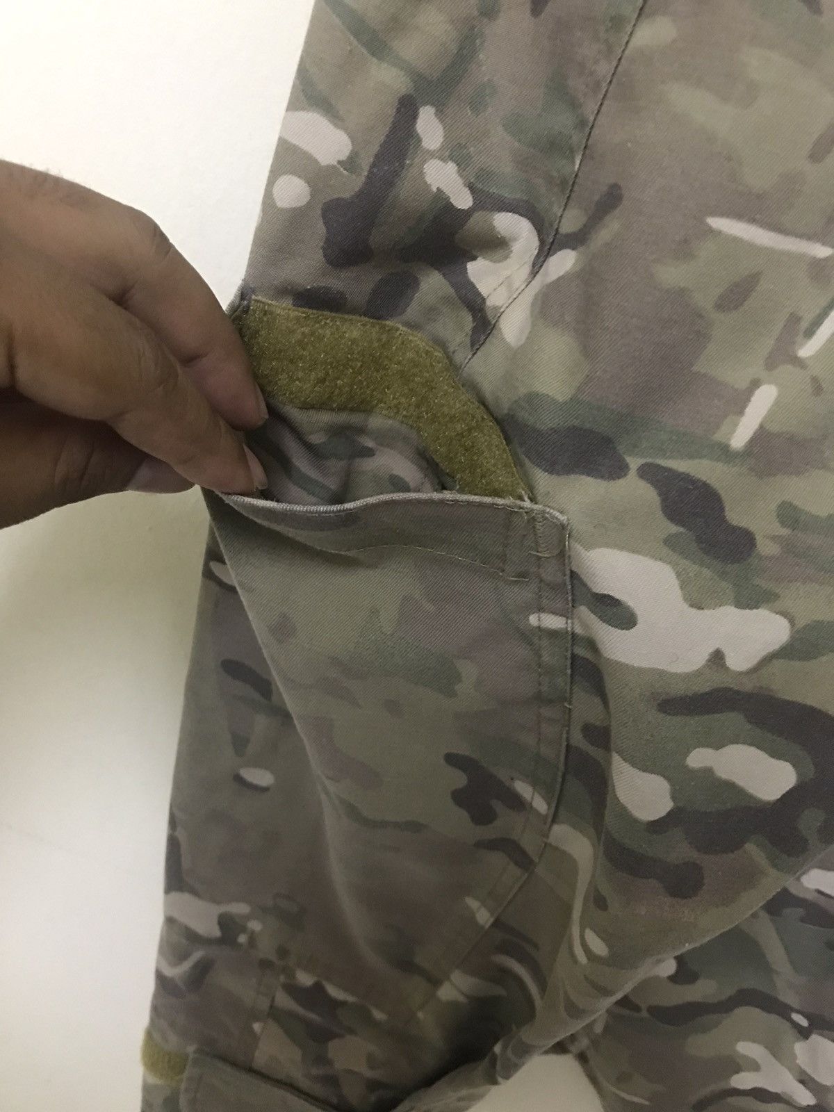 Vintage Vintage Military Wear Military Combat Uniform Jacket Size US M / EU 48-50 / 2 - 10 Thumbnail