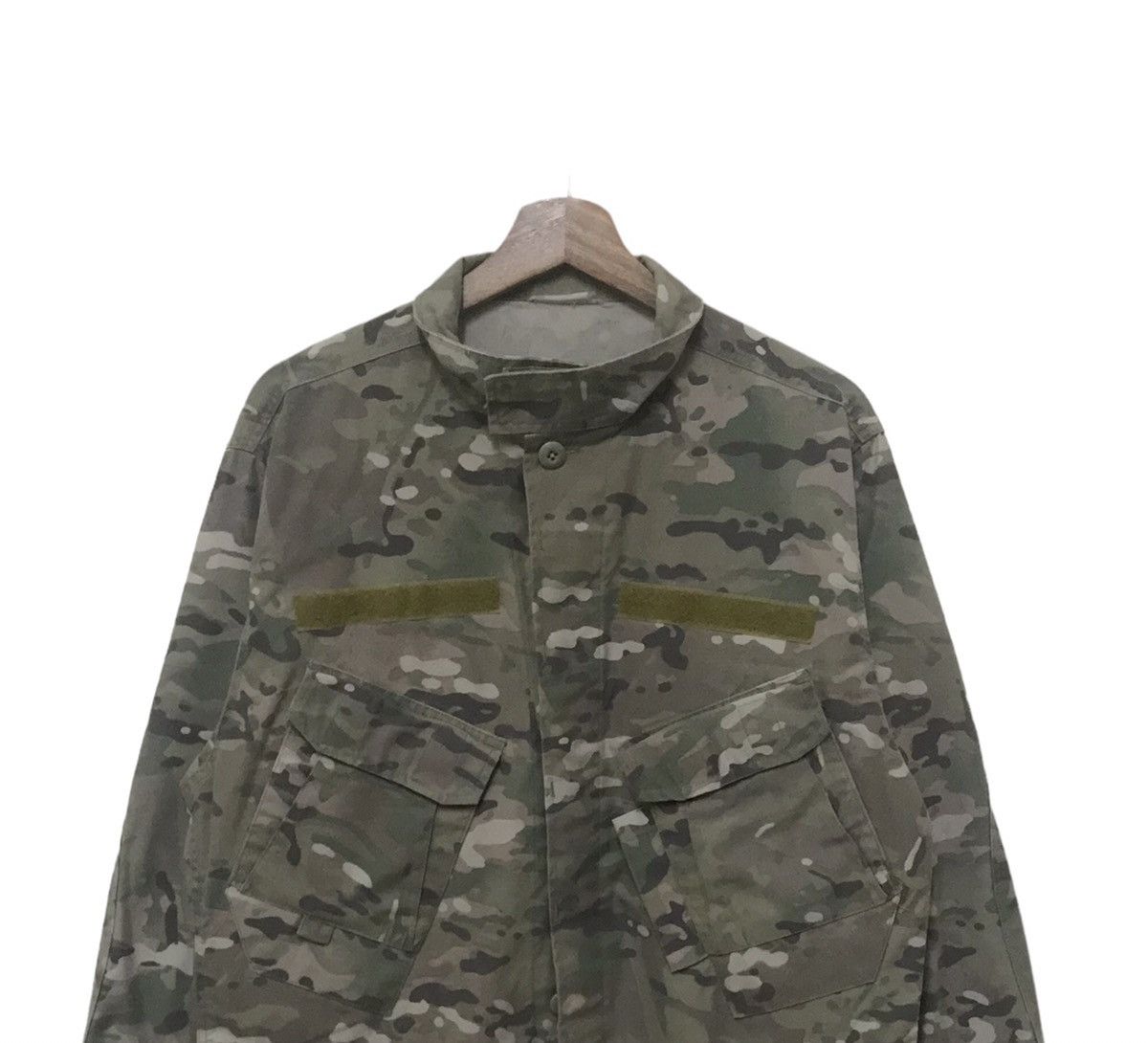 Vintage Vintage Military Wear Military Combat Uniform Jacket Size US M / EU 48-50 / 2 - 4 Thumbnail