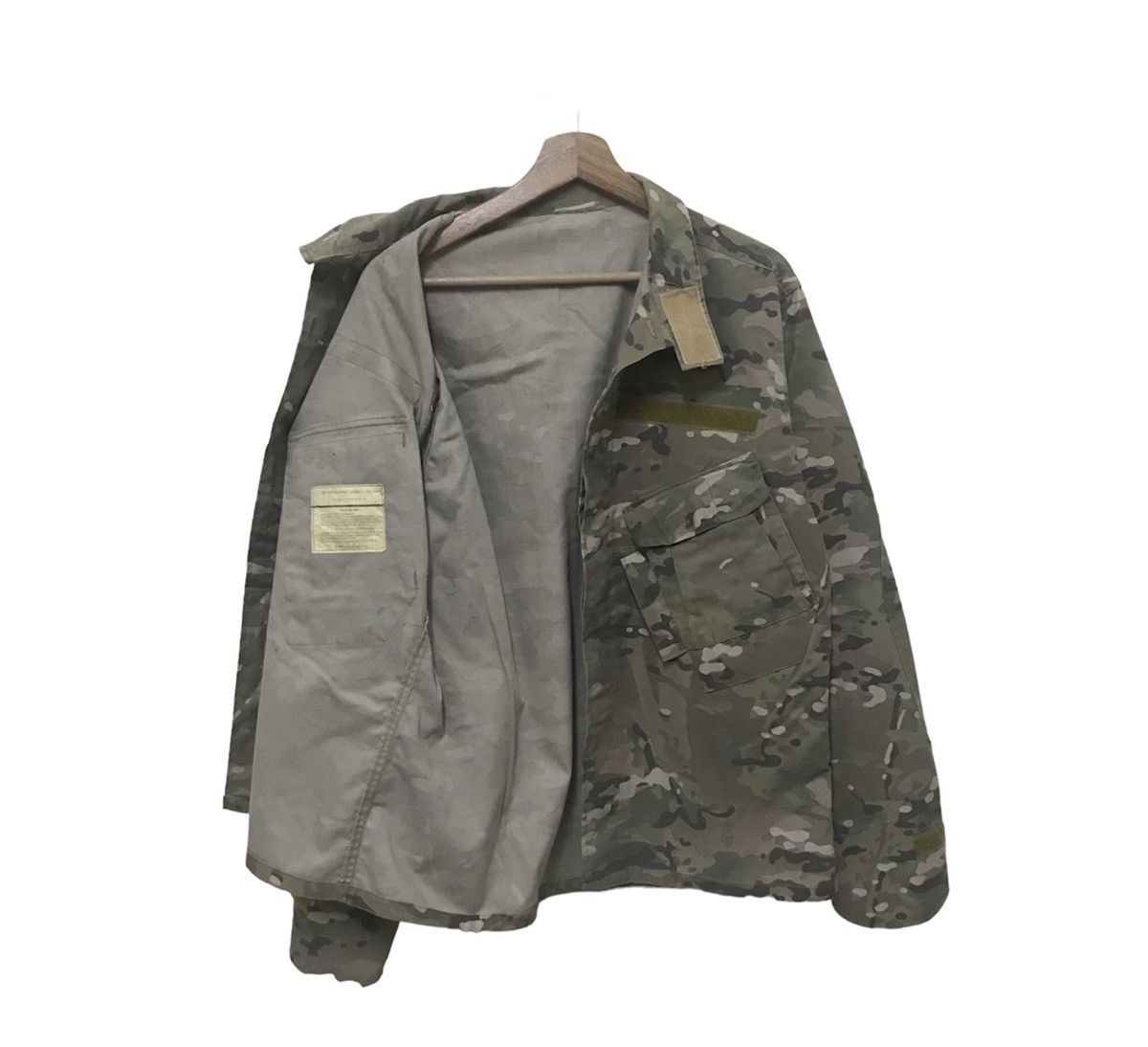 Vintage Vintage Military Wear Military Combat Uniform Jacket Size US M / EU 48-50 / 2 - 1 Thumbnail