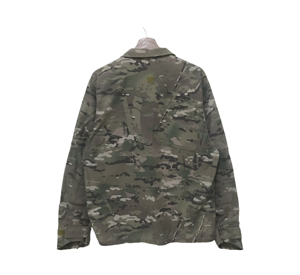 Vintage Vintage Military Wear Military Combat Uniform Jacket Size US M / EU 48-50 / 2 - 5 Thumbnail