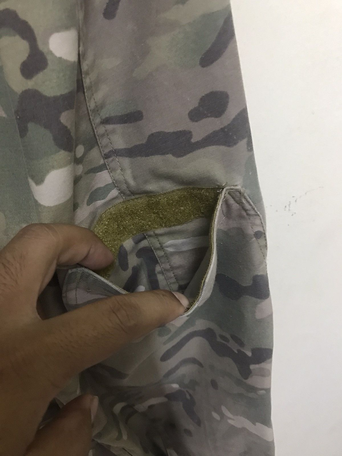 Vintage Vintage Military Wear Military Combat Uniform Jacket Size US M / EU 48-50 / 2 - 11 Thumbnail