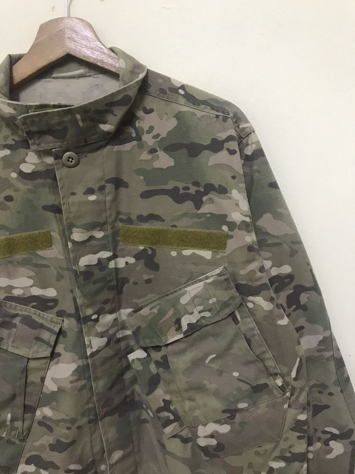 Vintage Vintage Military Wear Military Combat Uniform Jacket Size US M / EU 48-50 / 2 - 6 Thumbnail
