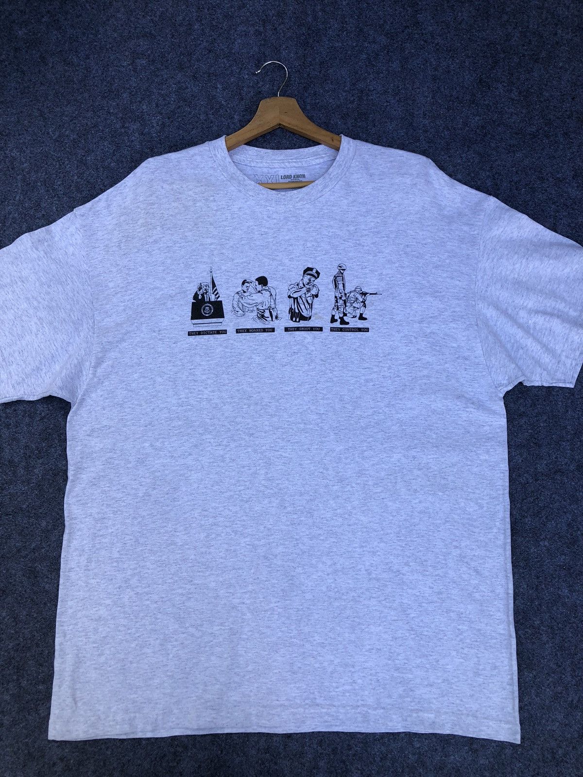 Lxrdknows Last Drop🔥Rare🔥Lxrdknows xxl T Shirt Size US XXL / EU 58 / 5 - 7 Thumbnail