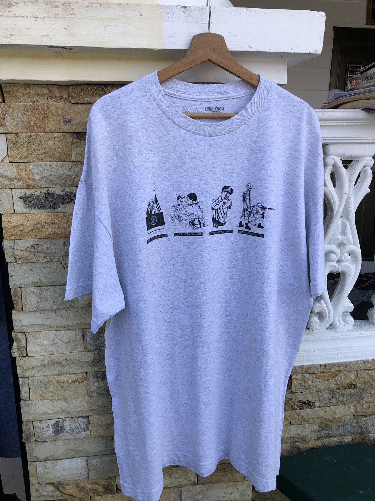 Lxrdknows Last Drop🔥Rare🔥Lxrdknows xxl T Shirt Size US XXL / EU 58 / 5 - 2 Thumbnail