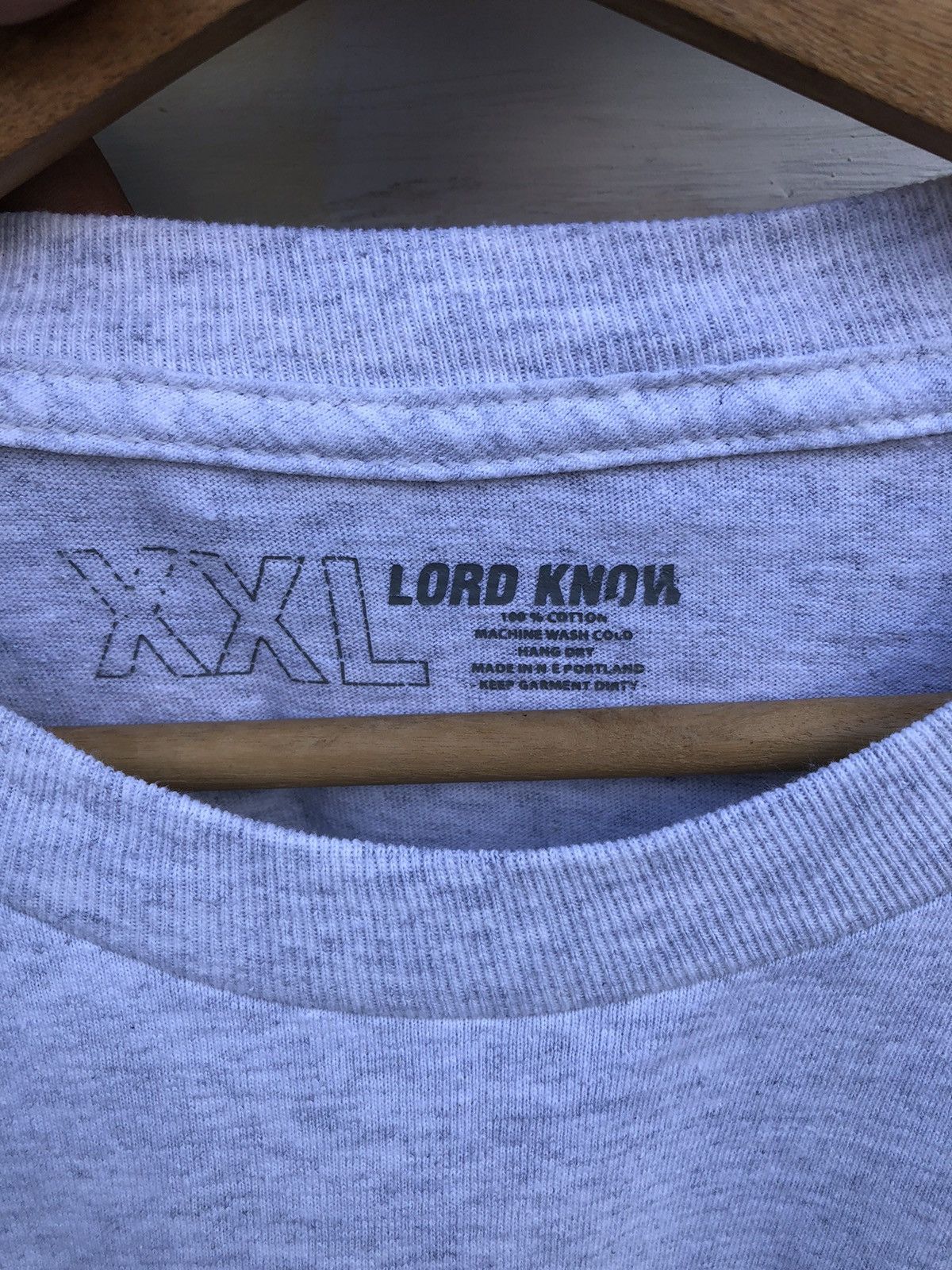 Lxrdknows Last Drop🔥Rare🔥Lxrdknows xxl T Shirt Size US XXL / EU 58 / 5 - 5 Thumbnail