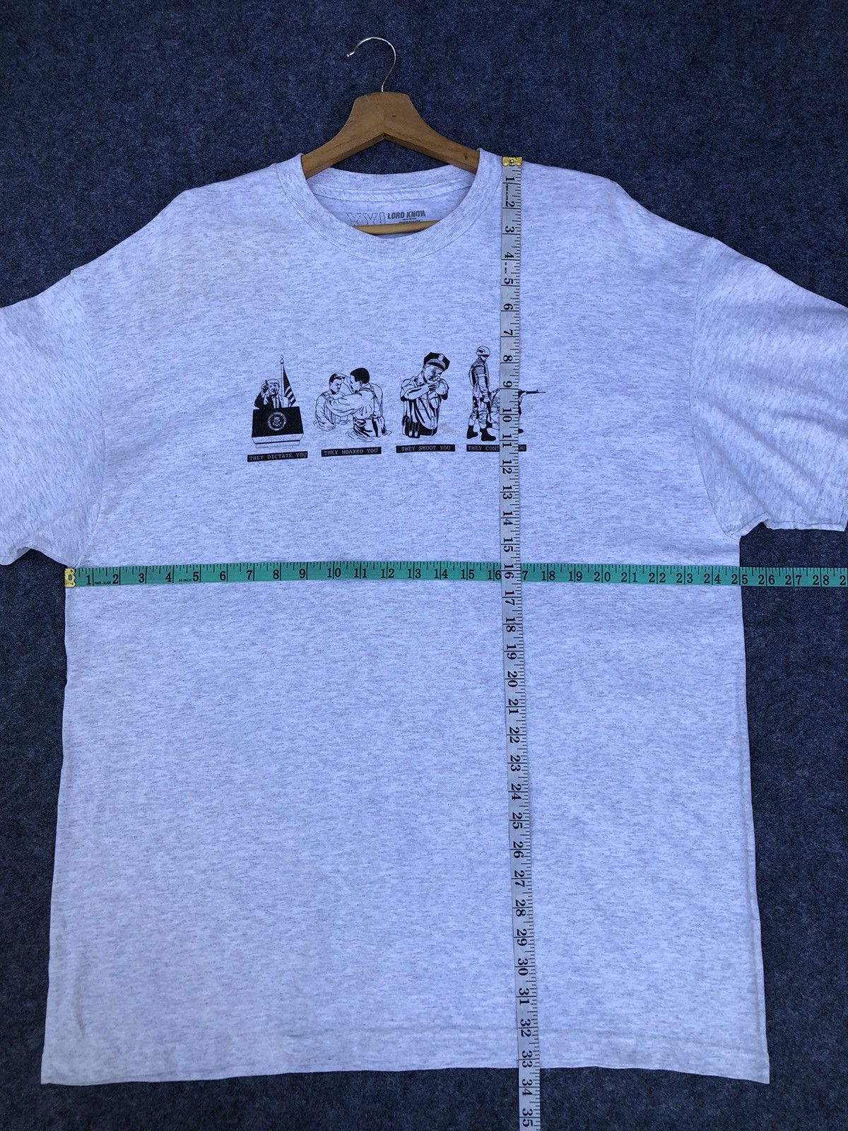 Lxrdknows Last Drop🔥Rare🔥Lxrdknows xxl T Shirt Size US XXL / EU 58 / 5 - 9 Thumbnail