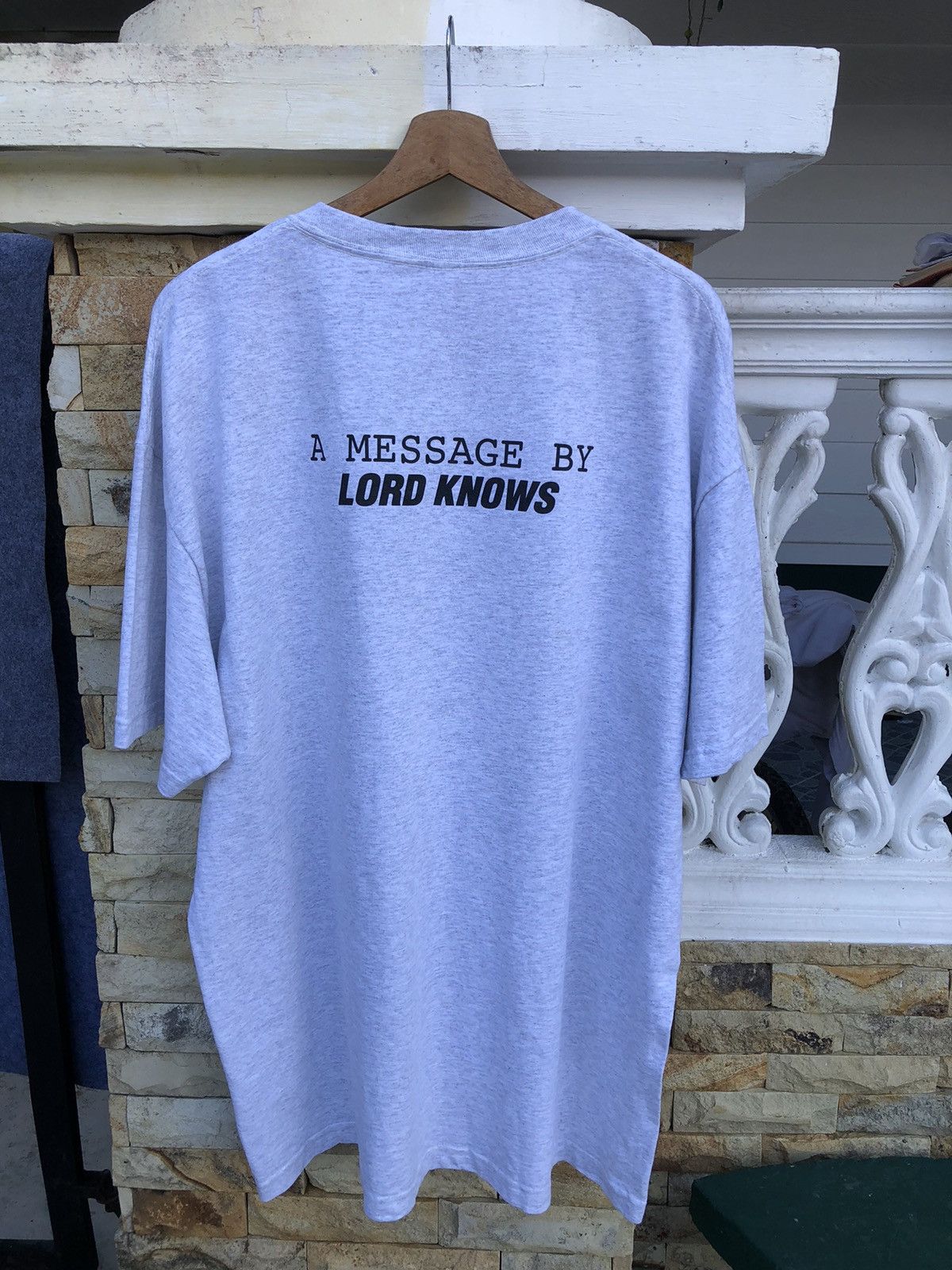 Lxrdknows Last Drop🔥Rare🔥Lxrdknows xxl T Shirt Size US XXL / EU 58 / 5 - 4 Thumbnail