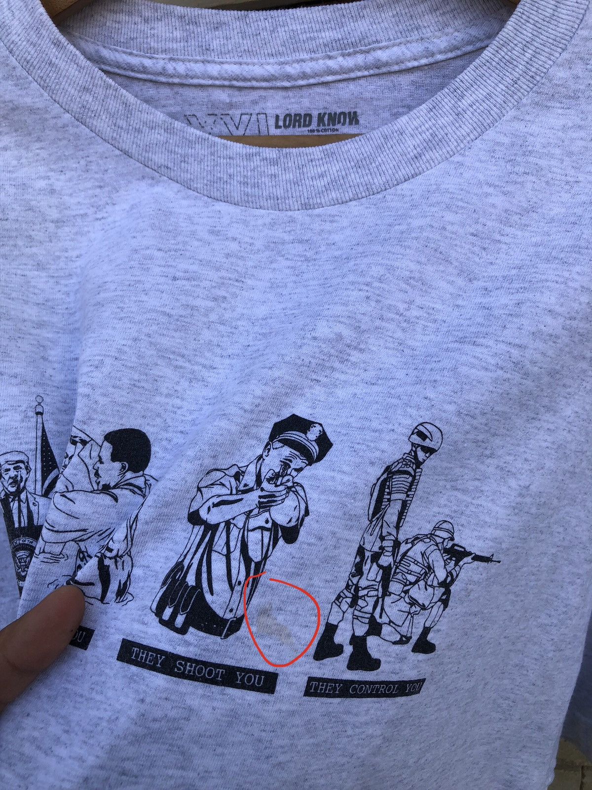 Lxrdknows Last Drop🔥Rare🔥Lxrdknows xxl T Shirt Size US XXL / EU 58 / 5 - 6 Thumbnail
