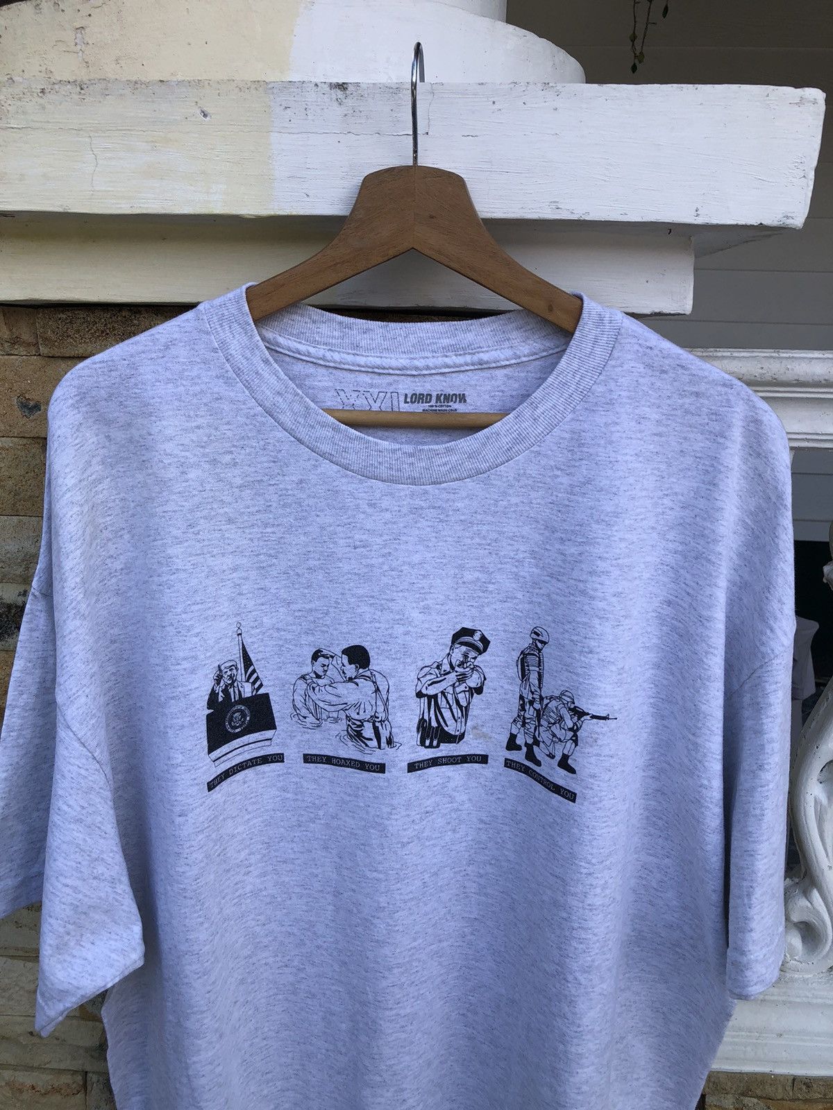 Lxrdknows Last Drop🔥Rare🔥Lxrdknows xxl T Shirt Size US XXL / EU 58 / 5 - 3 Thumbnail