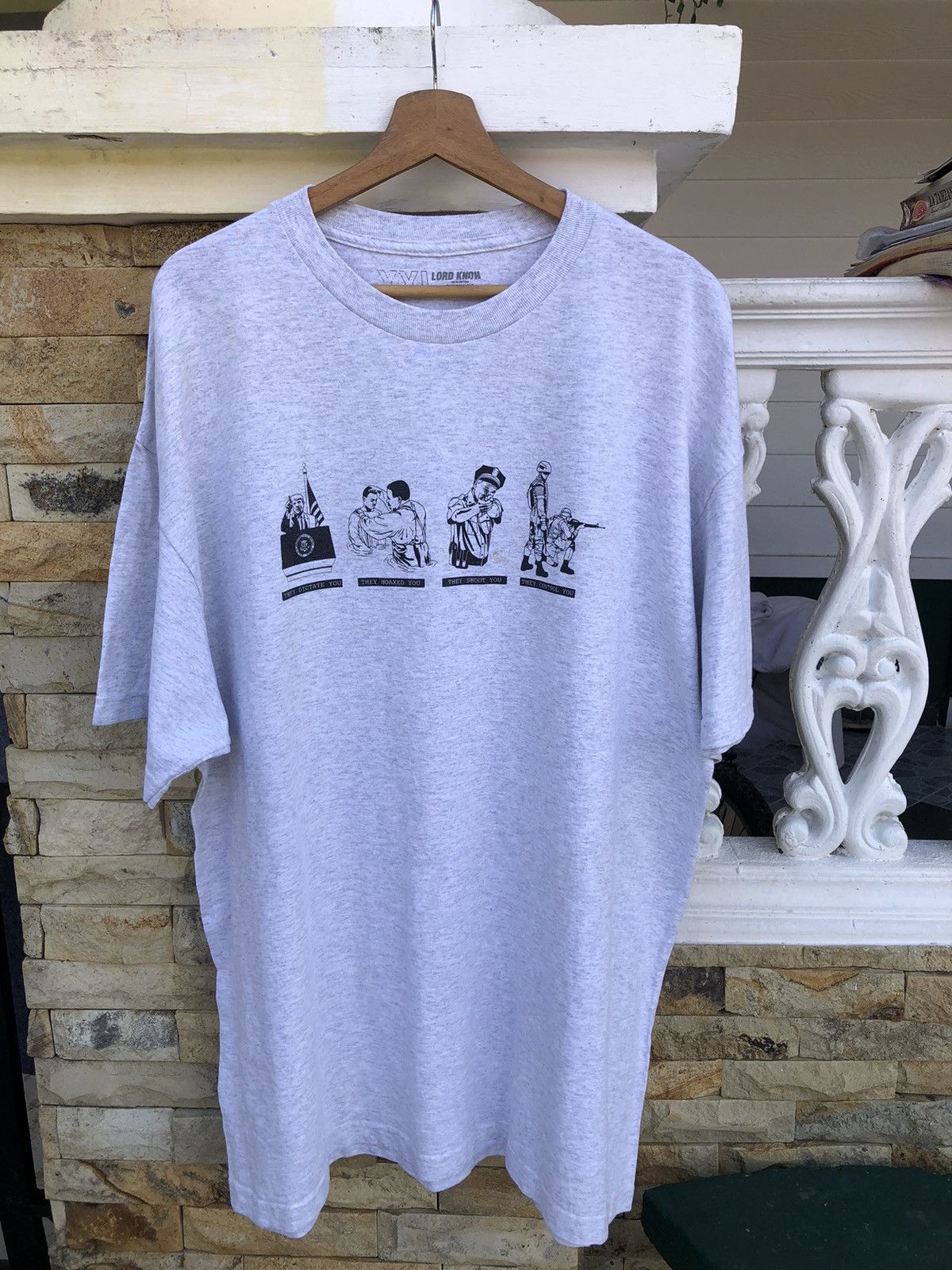 Lxrdknows Last Drop🔥Rare🔥Lxrdknows xxl T Shirt Size US XXL / EU 58 / 5 - 1 Thumbnail