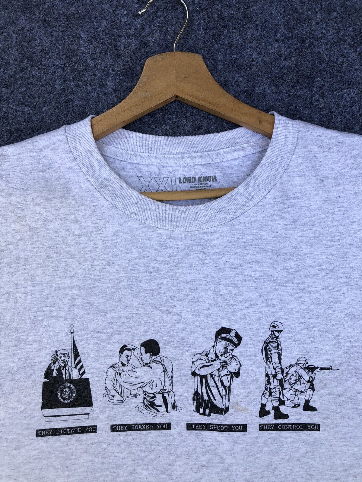 Lxrdknows Last Drop🔥Rare🔥Lxrdknows xxl T Shirt Size US XXL / EU 58 / 5 - 8 Thumbnail