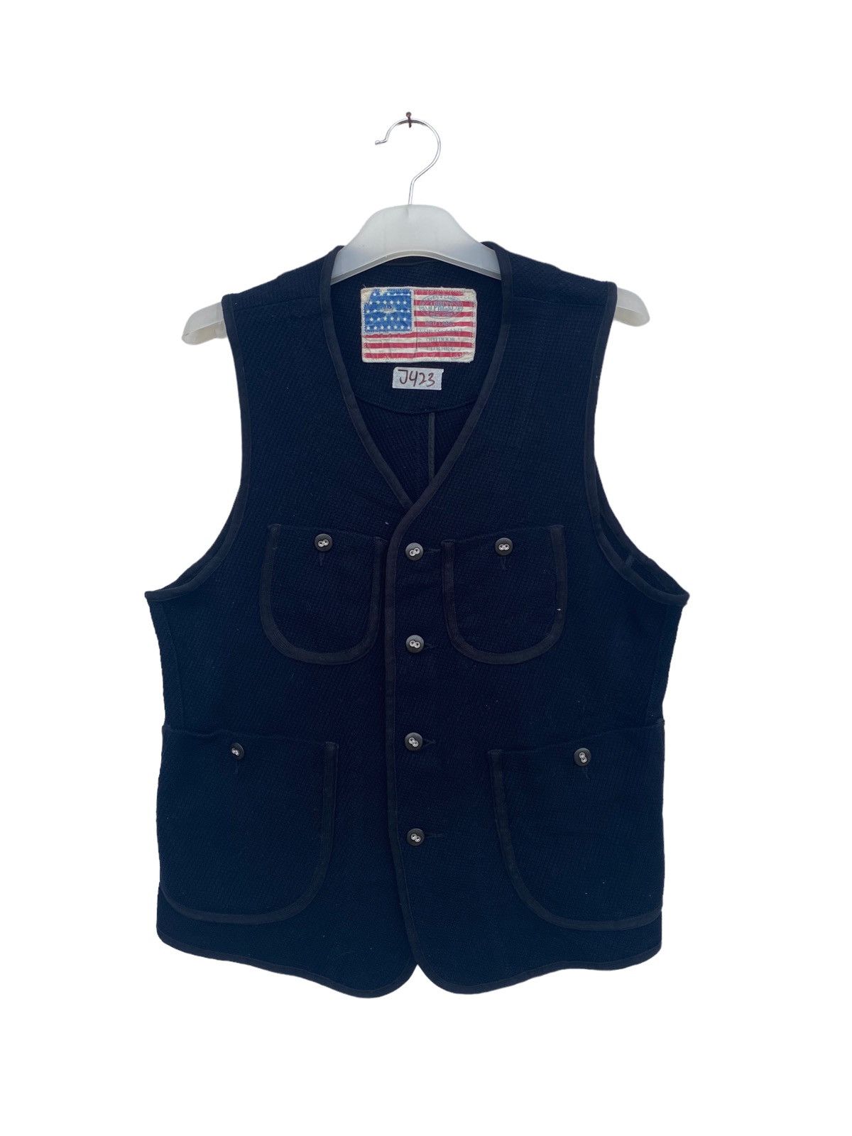 Japanese Brand J. Press Kapital Inspired Vest Size US M / EU 48-50 / 2 - 1 Thumbnail