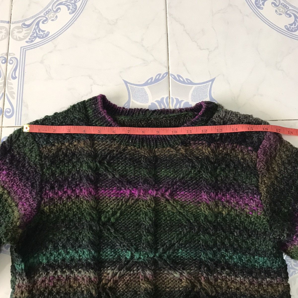 Other Coloured Cable Knitwear Jumper Size US S / EU 44-46 / 1 - 12 Thumbnail